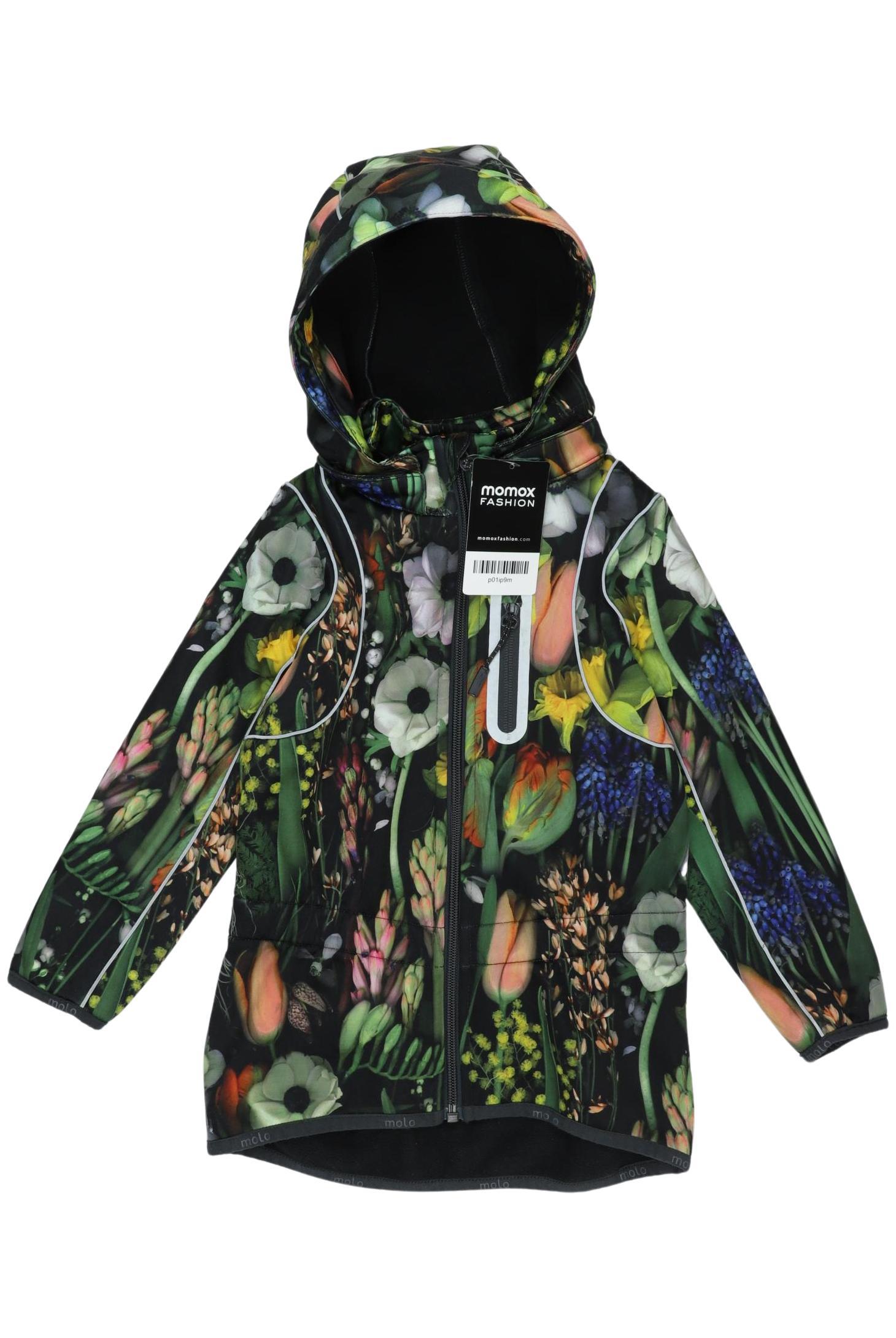 

molo Damen Jacke, schwarz, Gr. 104