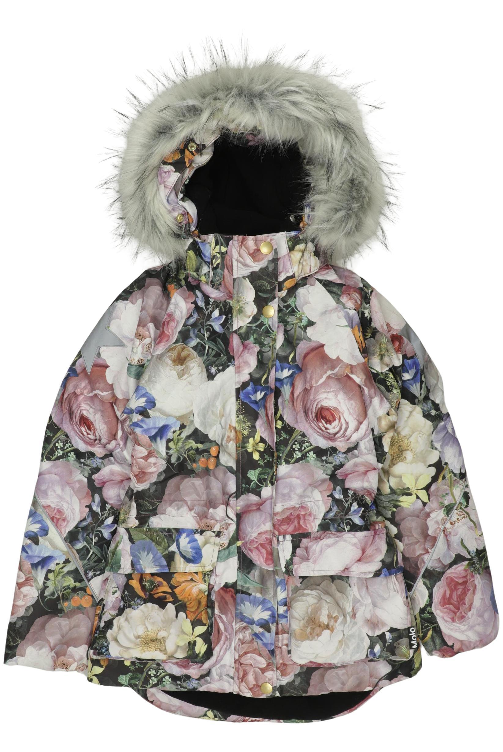 

molo Damen Jacke, mehrfarbig, Gr. 140