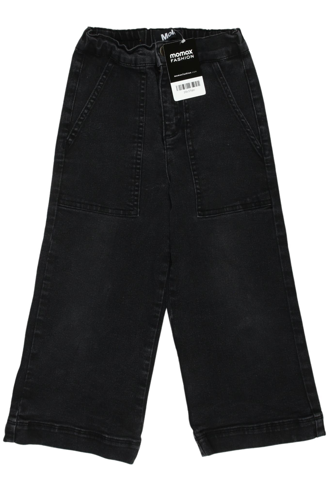 

molo Damen Jeans, grau, Gr. 128