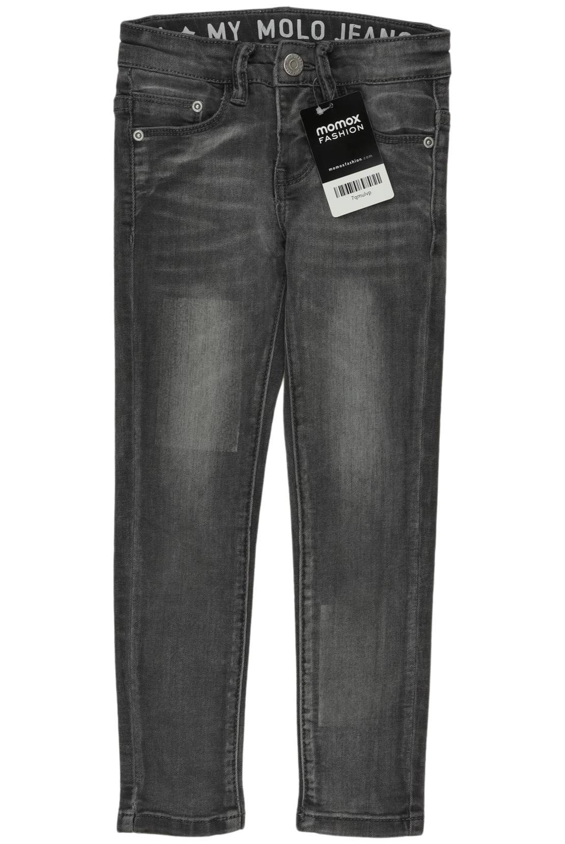 

molo Mädchen Jeans, grau, Gr. 116