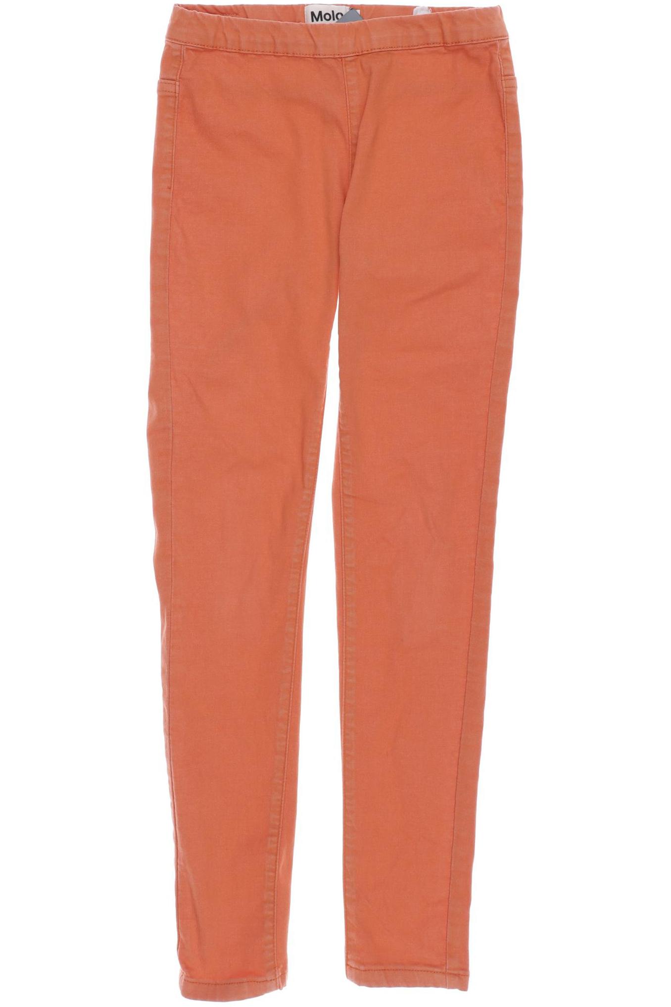 

molo Damen Jeans, orange, Gr. 146/152