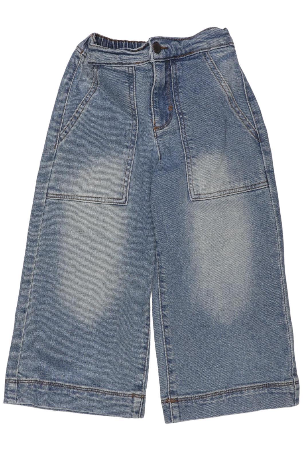 

molo Mädchen Jeans, hellblau, Gr. 122