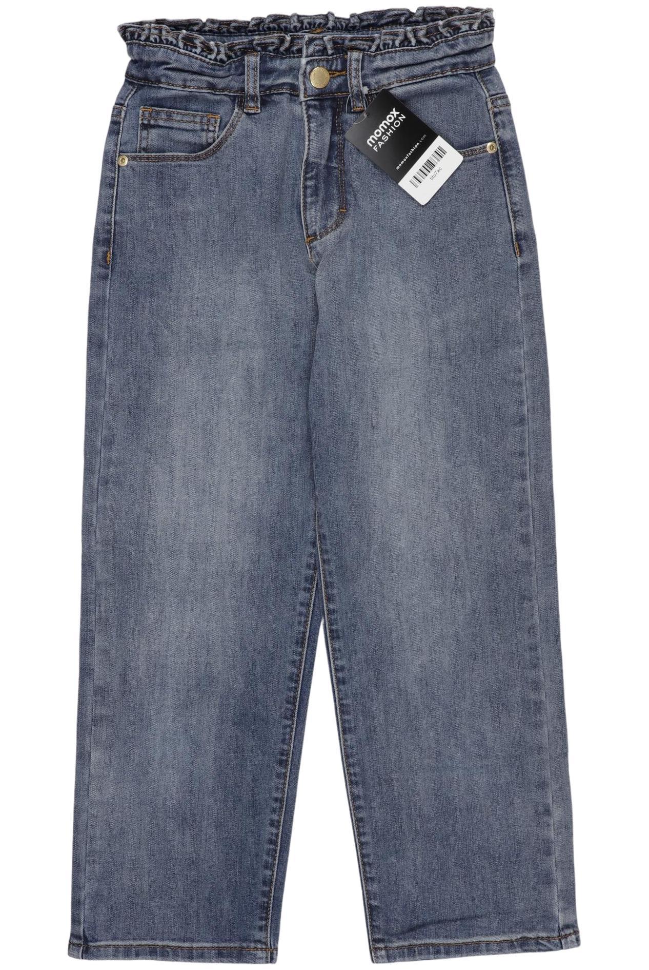 

molo Mädchen Jeans, blau, Gr. 140