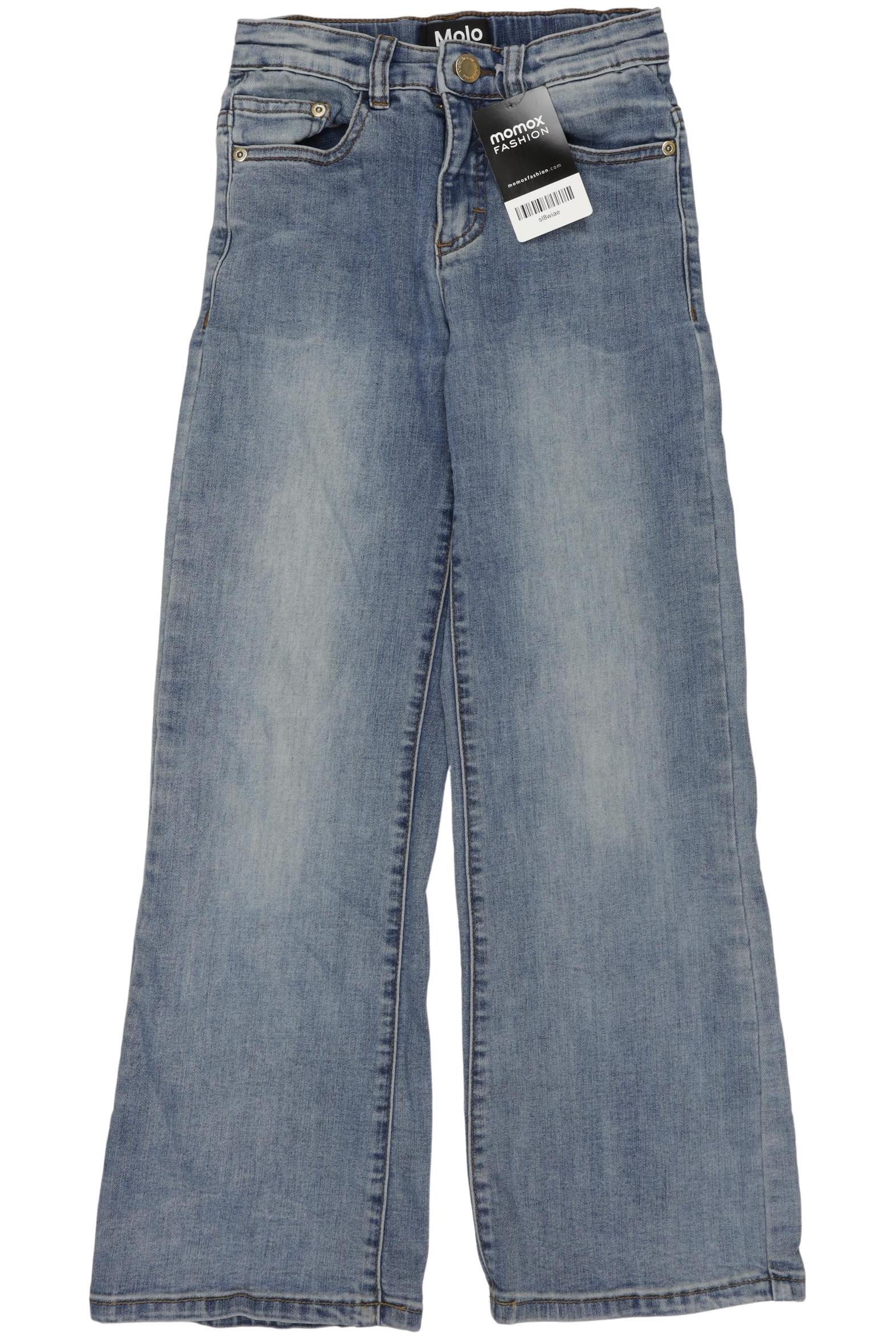 

molo Mädchen Jeans, blau, Gr. 140