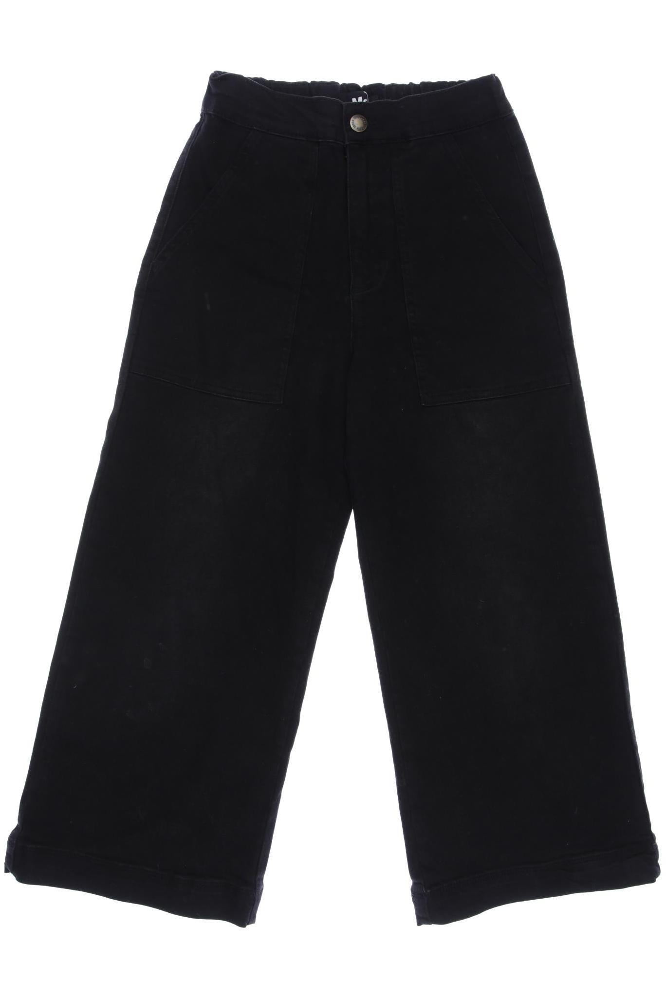 

molo Damen Jeans, schwarz, Gr. 158