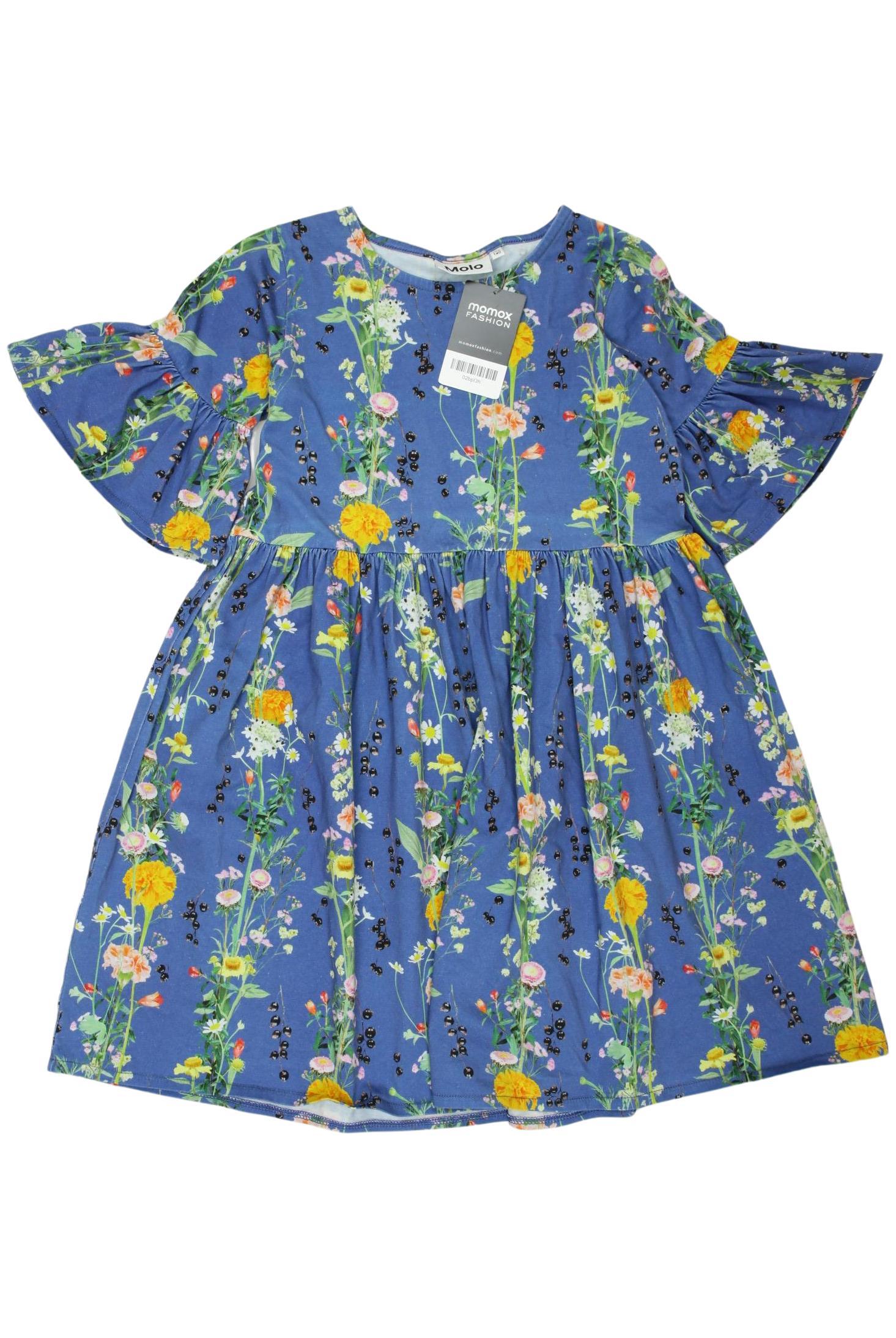 

molo Damen Kleid, blau, Gr. 134/140