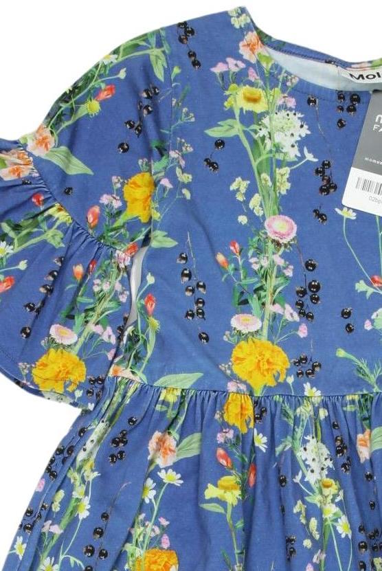 Thumbnail - molo Mädchen Kleid, blau, Gr. 134/140