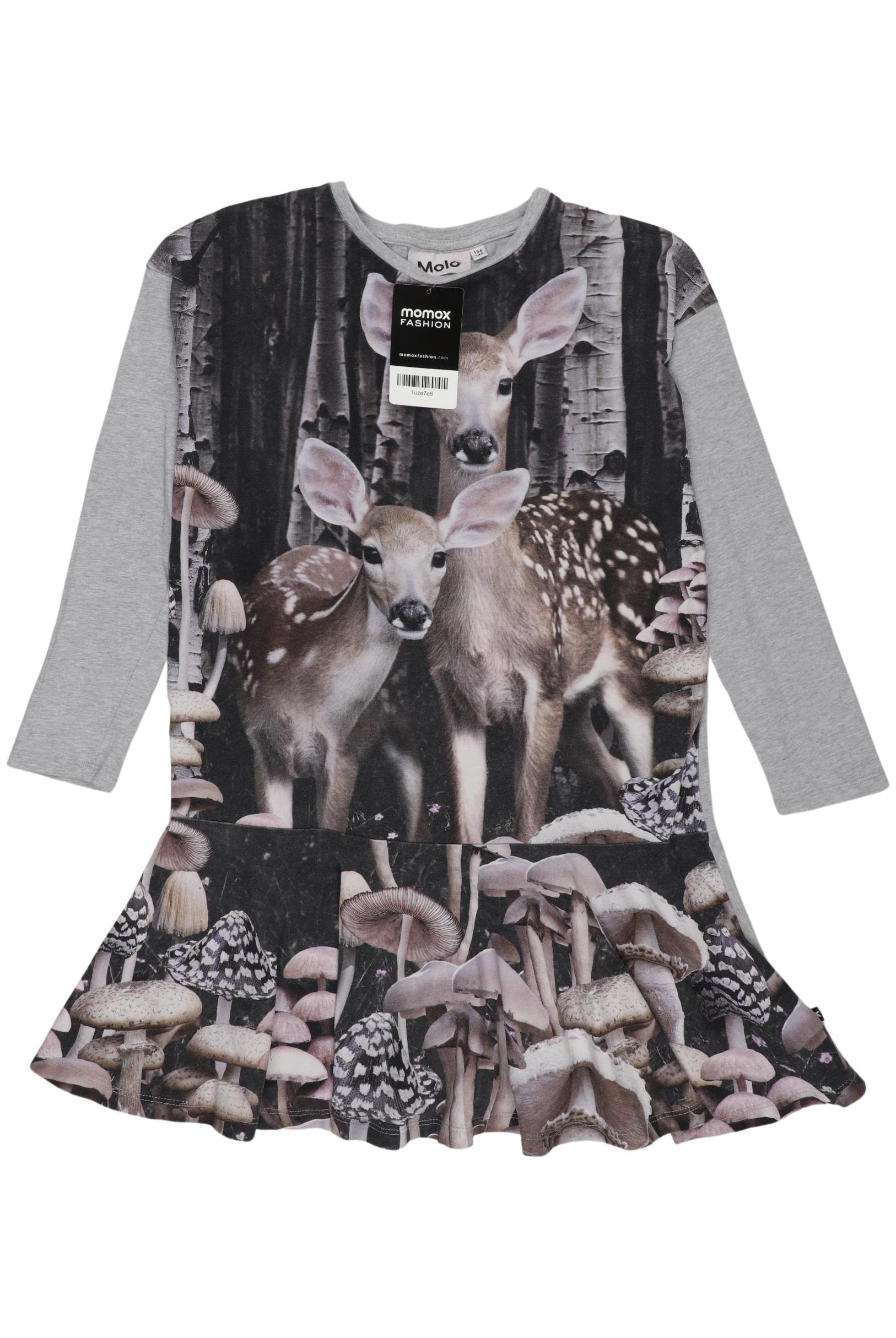 

molo Damen Kleid, grau, Gr. 134/140