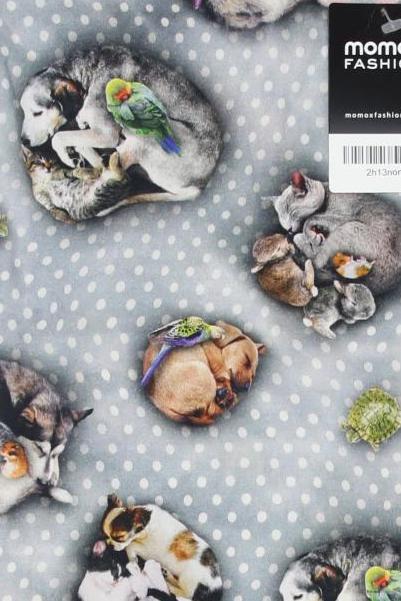 Thumbnail - molo Mädchen Kleid, grau, Gr. 122/128