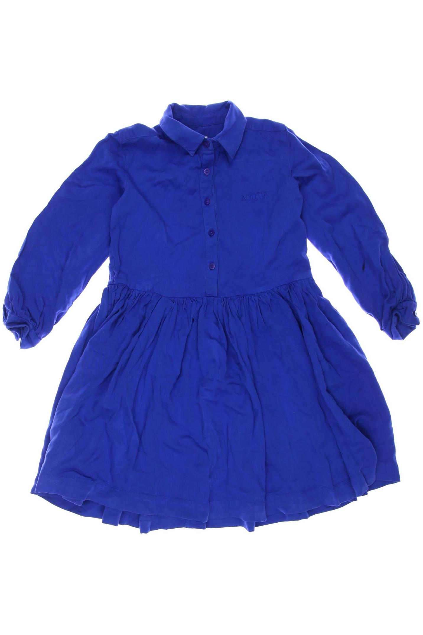 

molo Mädchen Kleid, blau, Gr. 122/128