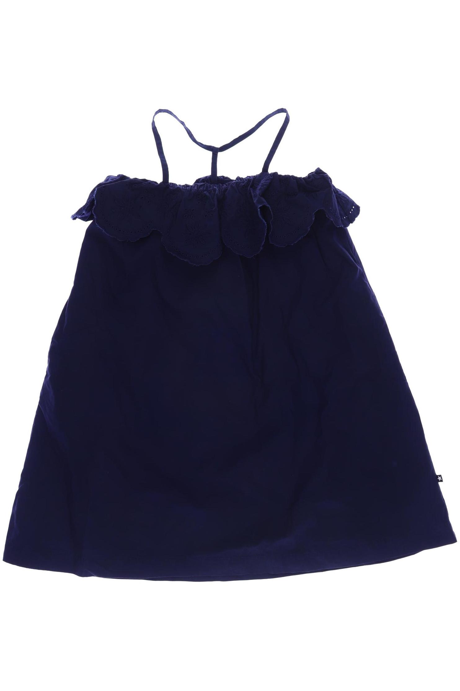 

molo Mädchen Kleid, marineblau