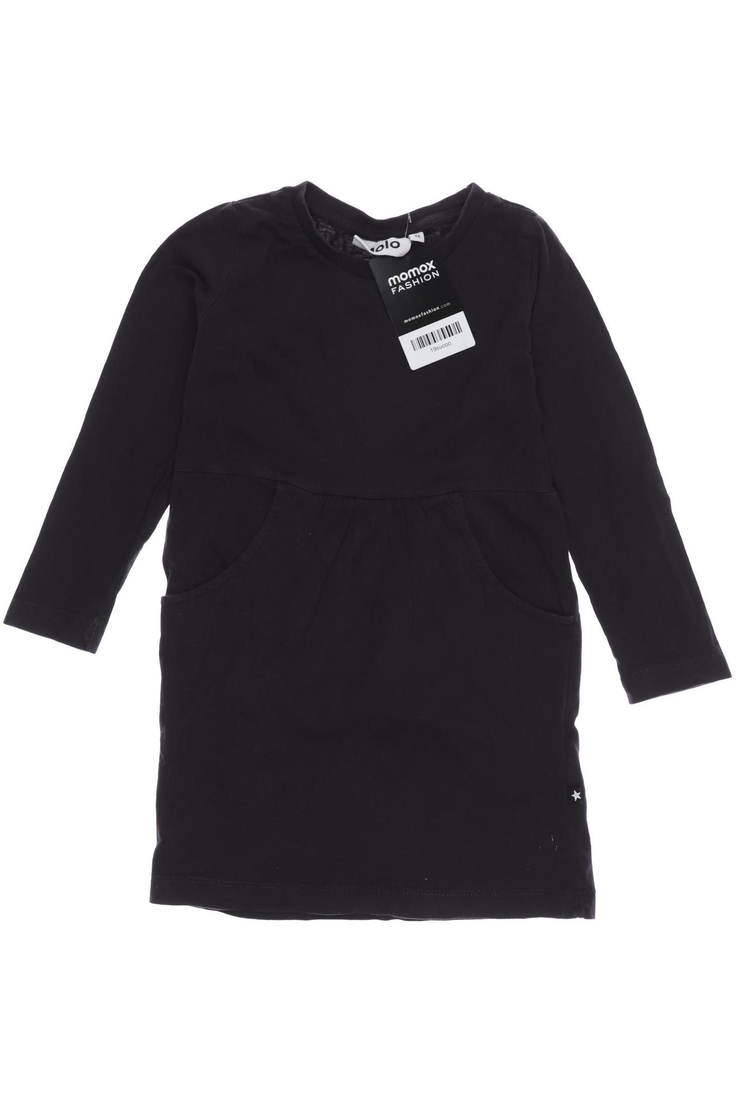 

molo Damen Kleid, schwarz, Gr. 92