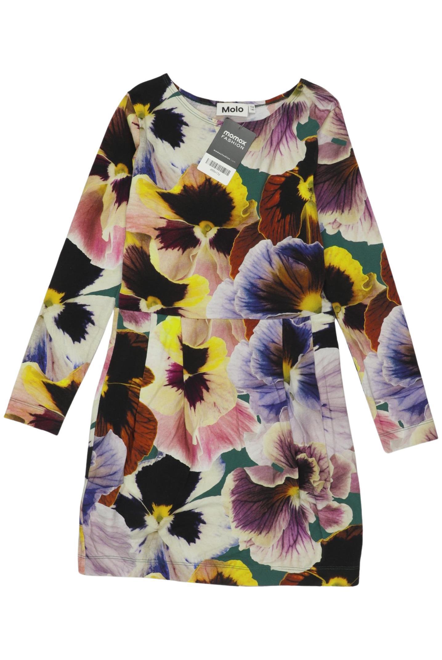 

molo Mädchen Kleid, mehrfarbig, Gr. 134/140