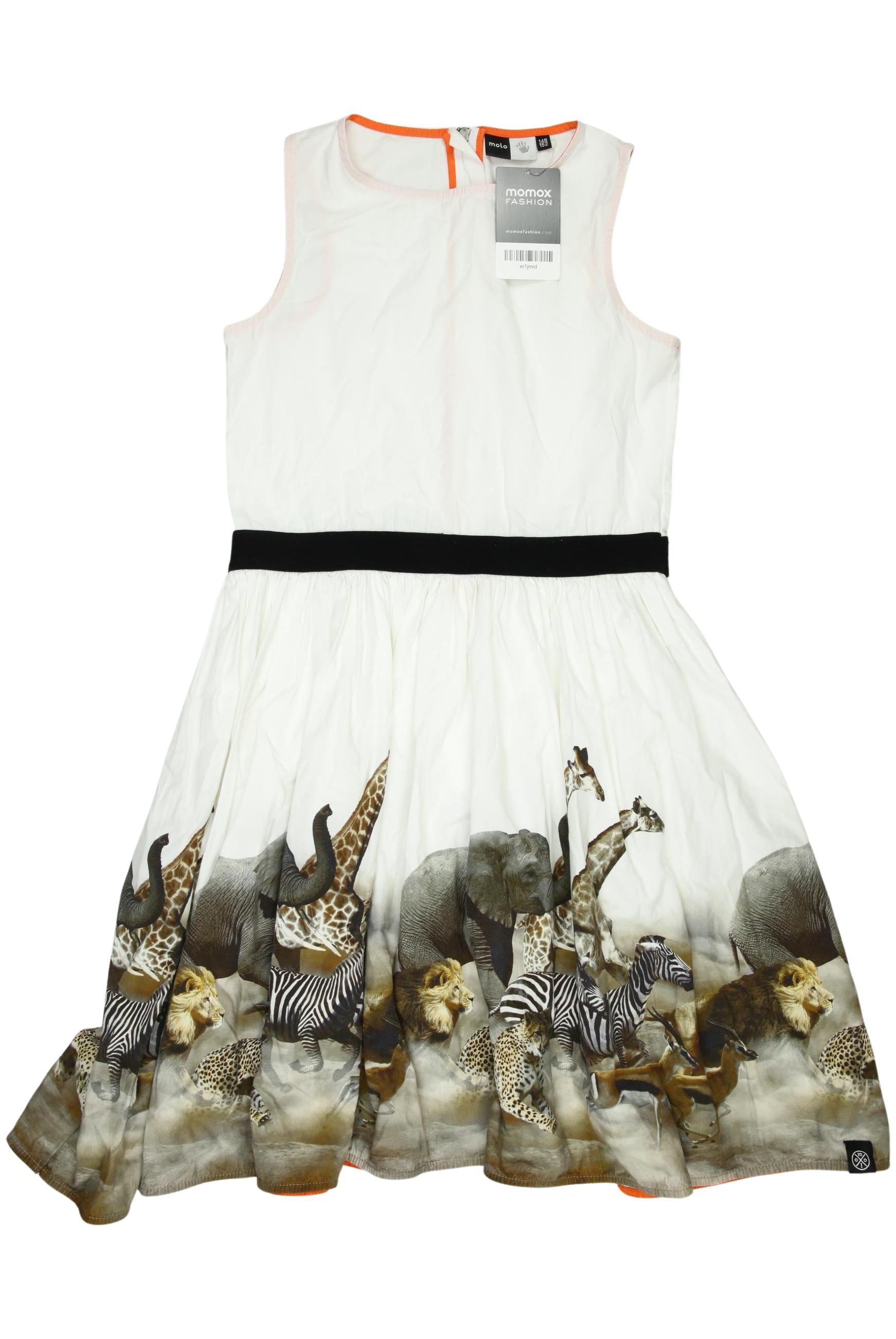 

molo Damen Kleid, mehrfarbig, Gr. 146/152