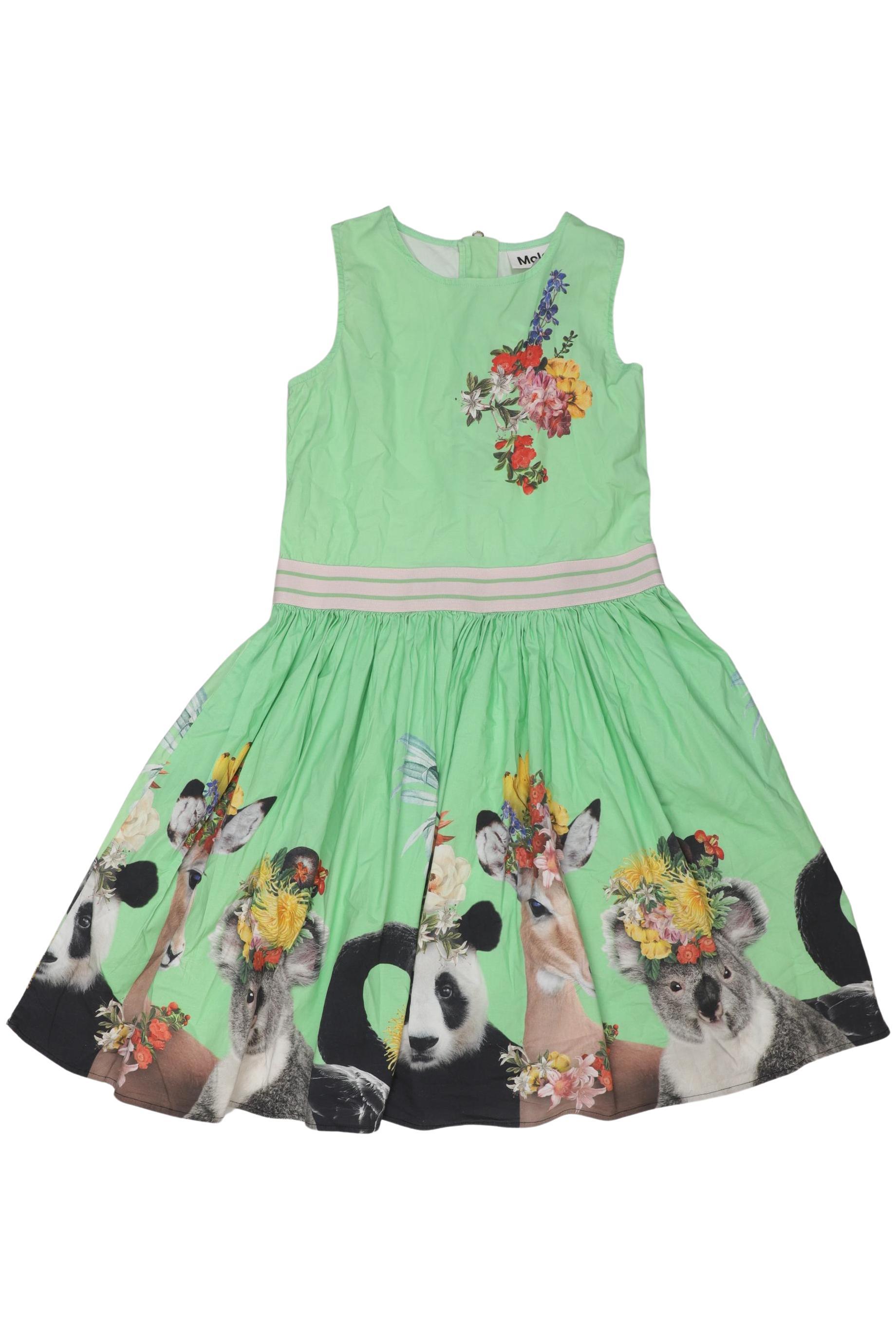 

molo Mädchen Kleid, grün, Gr. 146/152