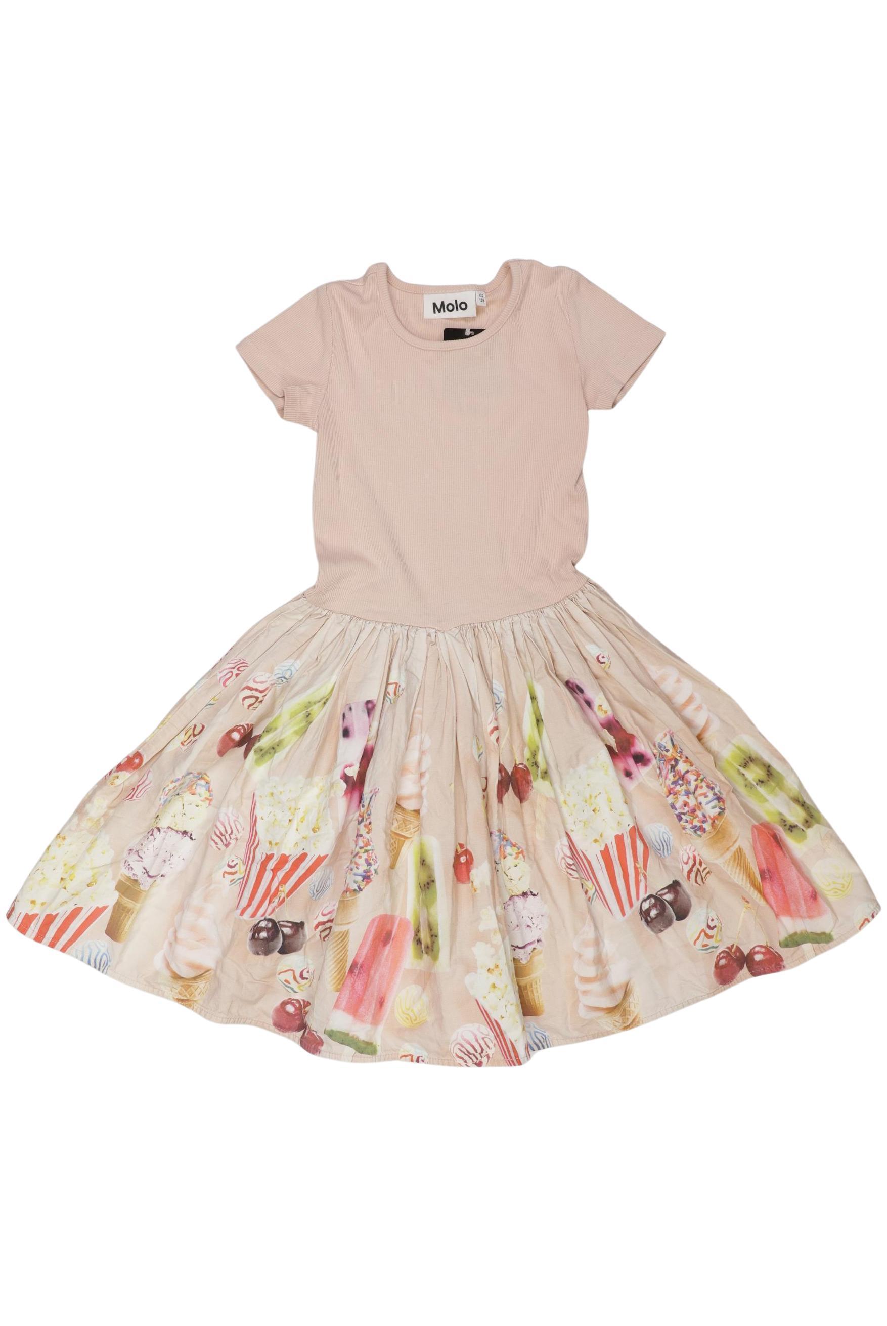 

molo Mädchen Kleid, pink, Gr. 122/128