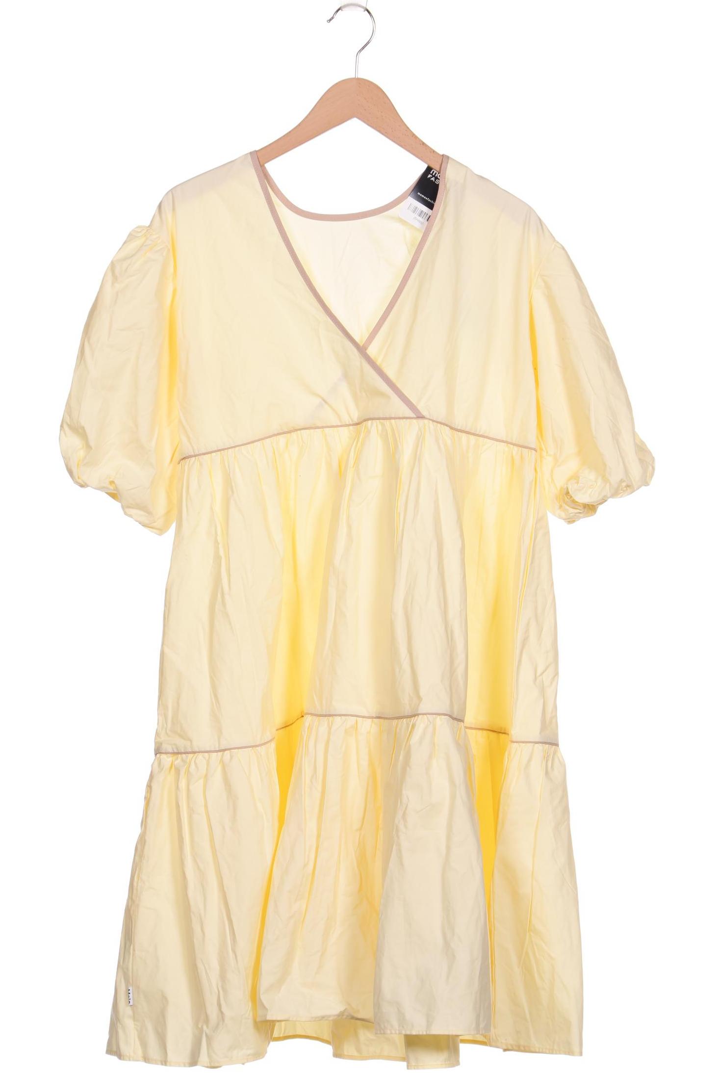 

molo Mädchen Kleid, gelb
