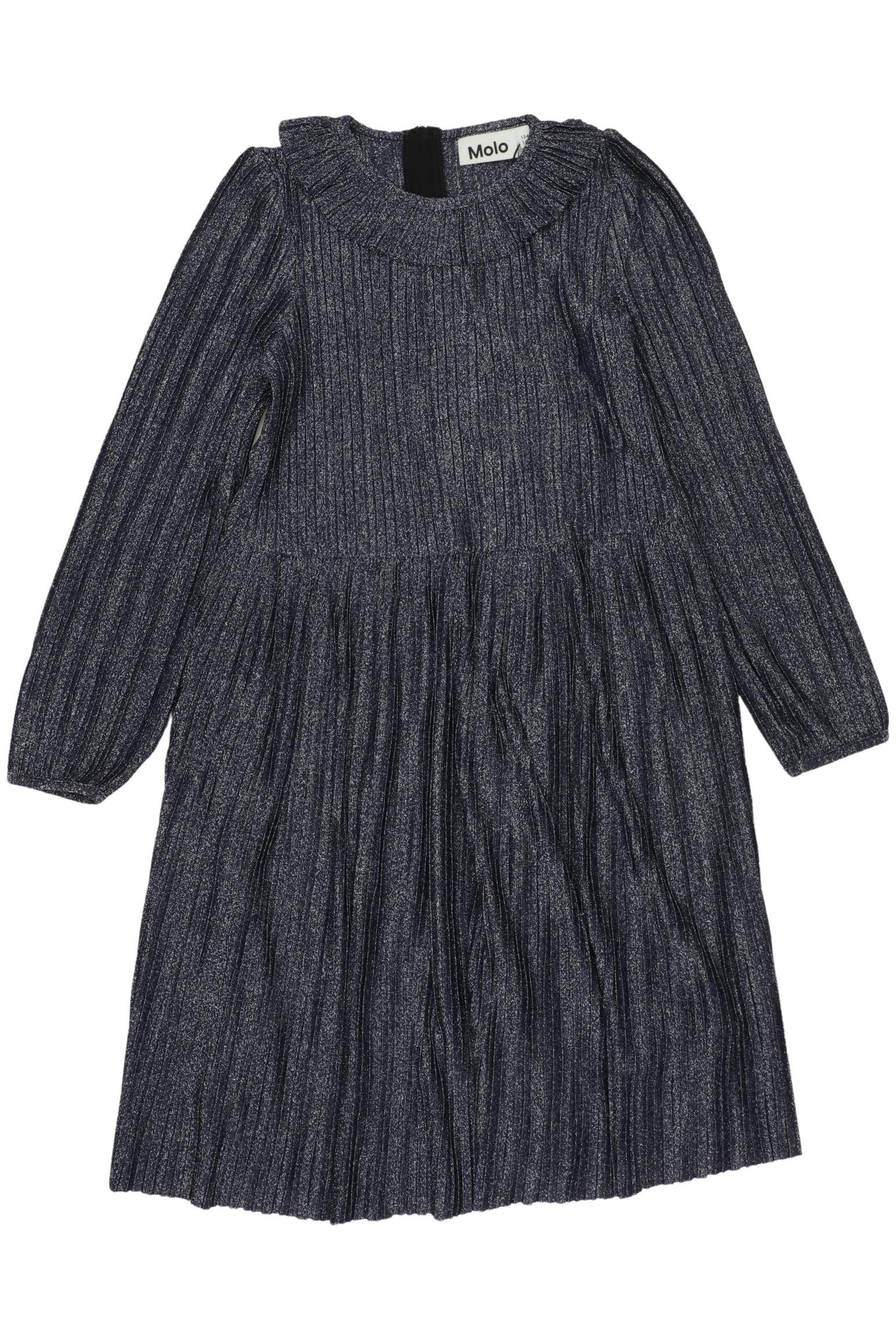 

molo Mädchen Kleid, marineblau, Gr. 134