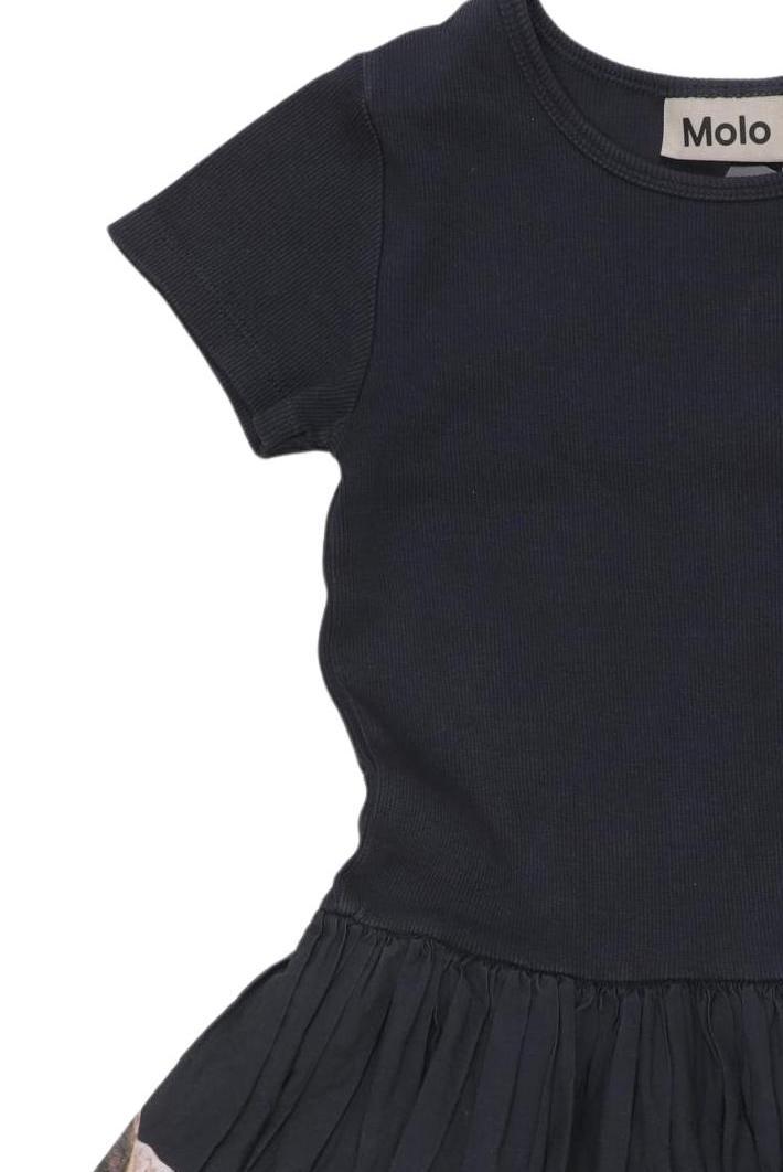 Thumbnail - molo Mädchen Kleid, marineblau, Gr. 134/140