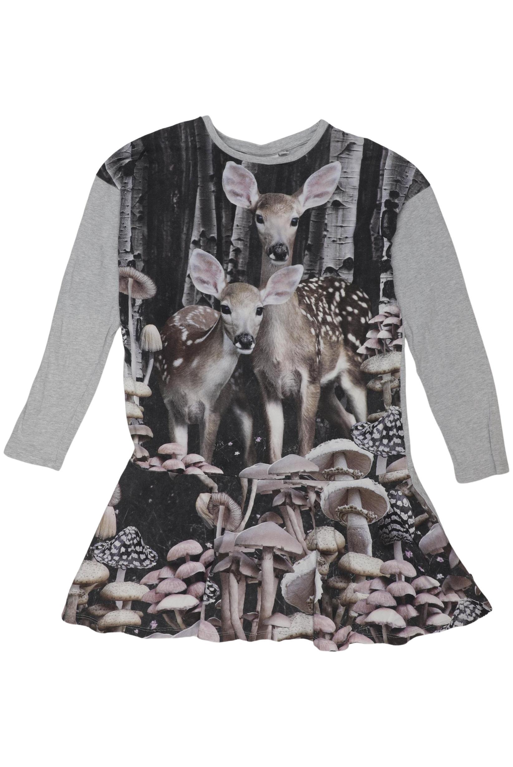 

molo Mädchen Kleid, grau, Gr. 146