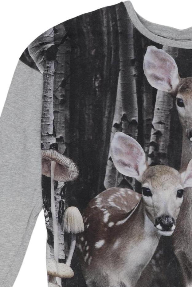 Thumbnail - molo Mädchen Kleid, grau, Gr. 146