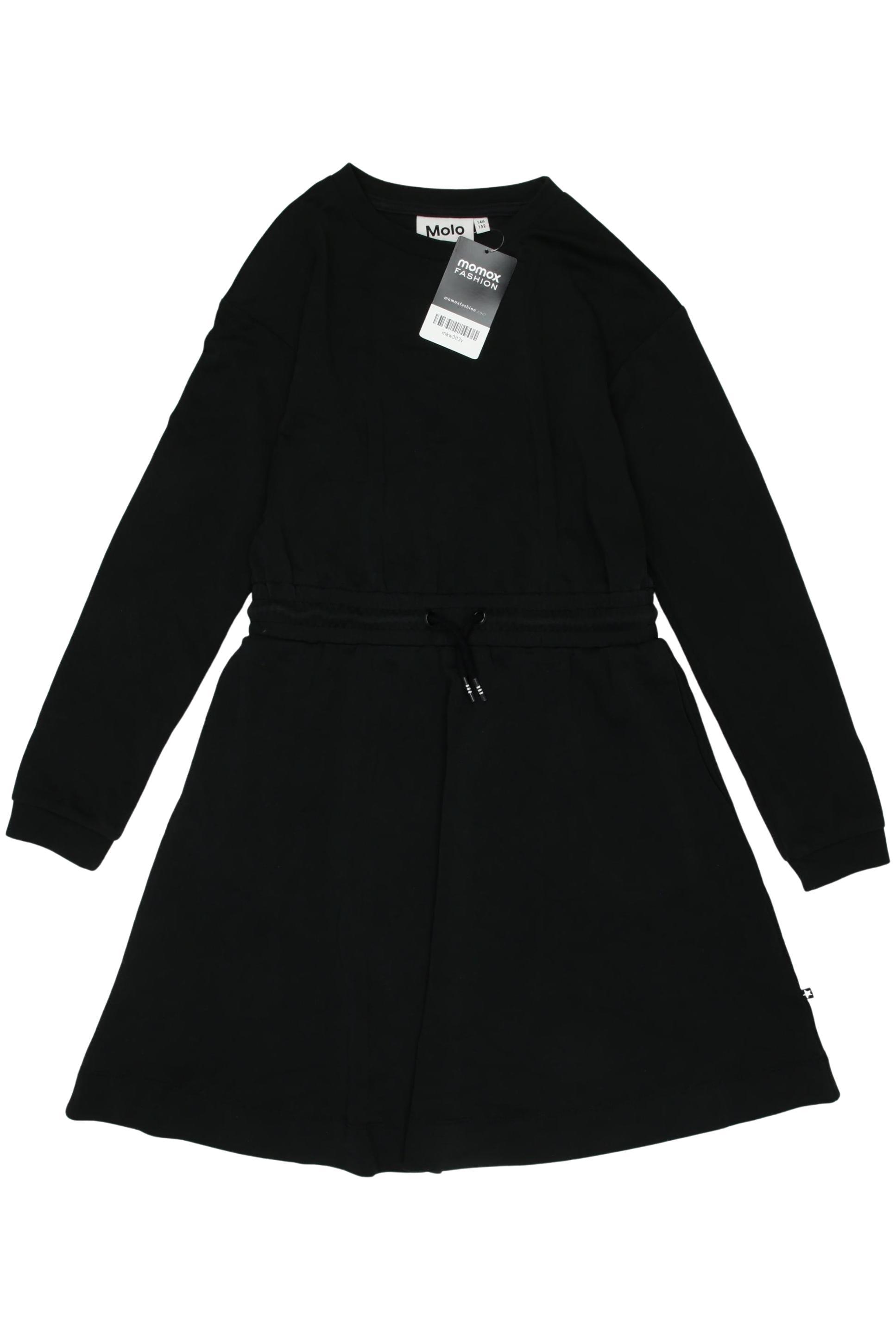 

molo Damen Kleid, schwarz, Gr. 146/152