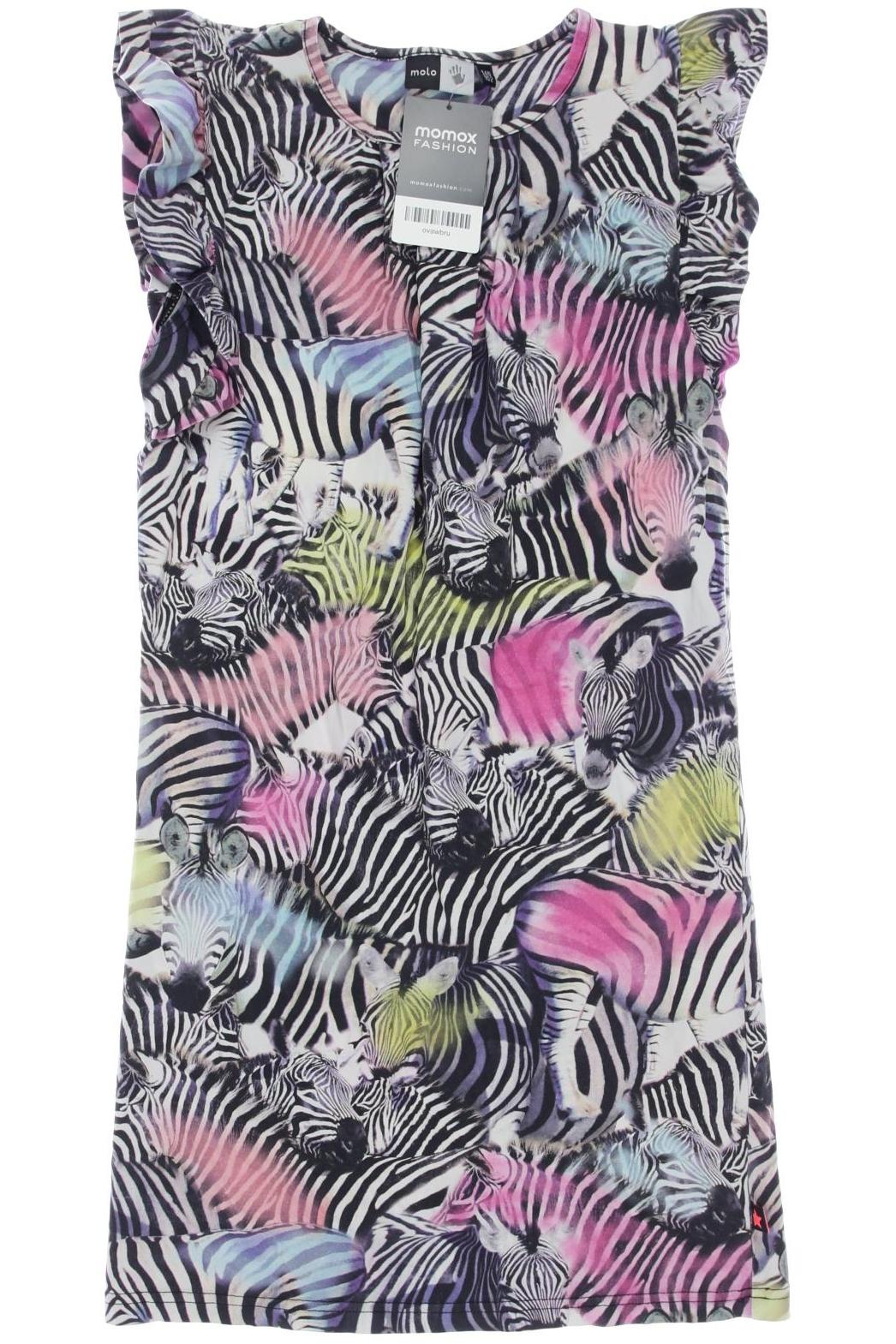

molo Mädchen Kleid, mehrfarbig, Gr. 146/152
