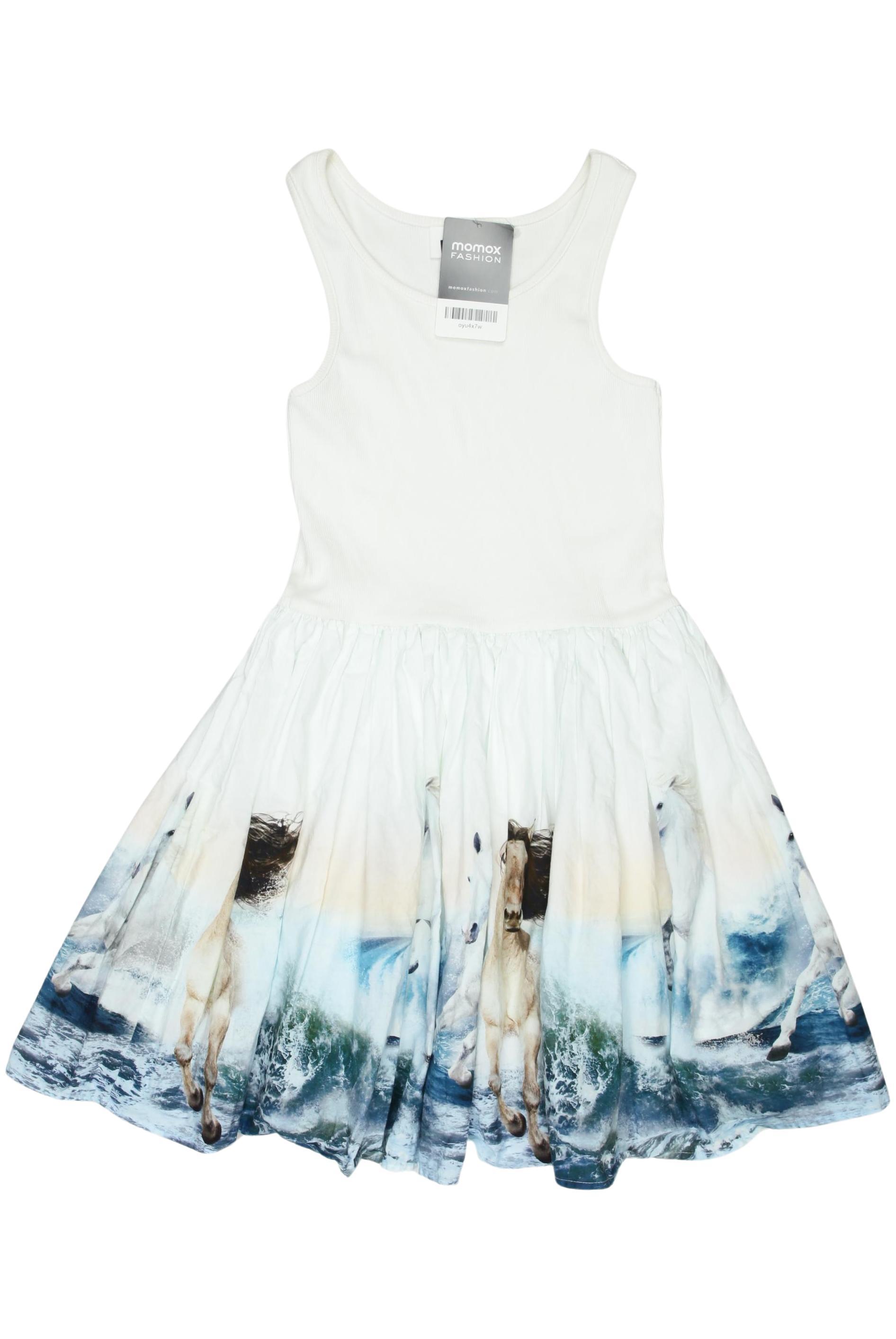 

molo Damen Kleid, weiß, Gr. 122/128