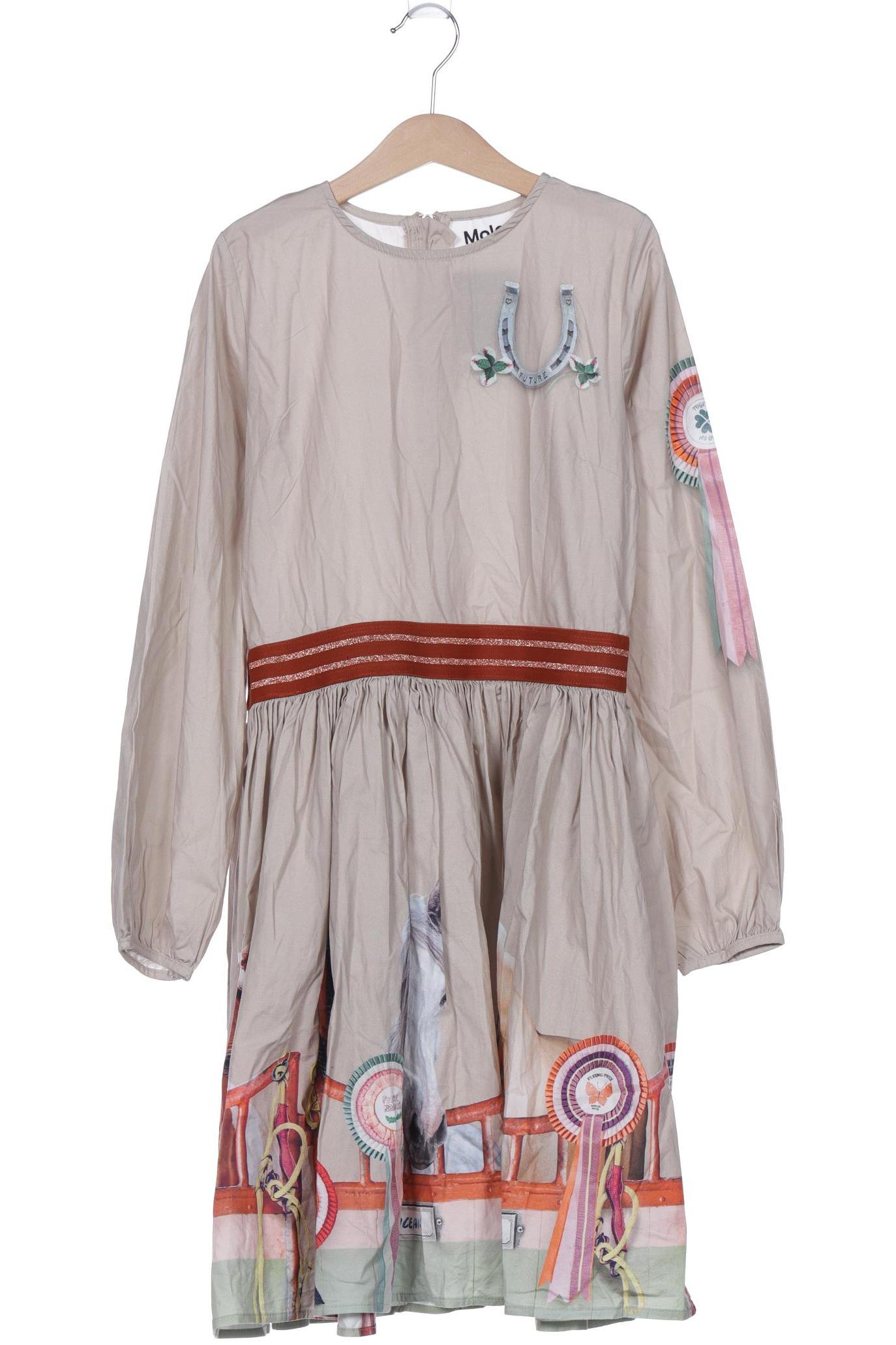 

molo Damen Kleid, beige, Gr. 146