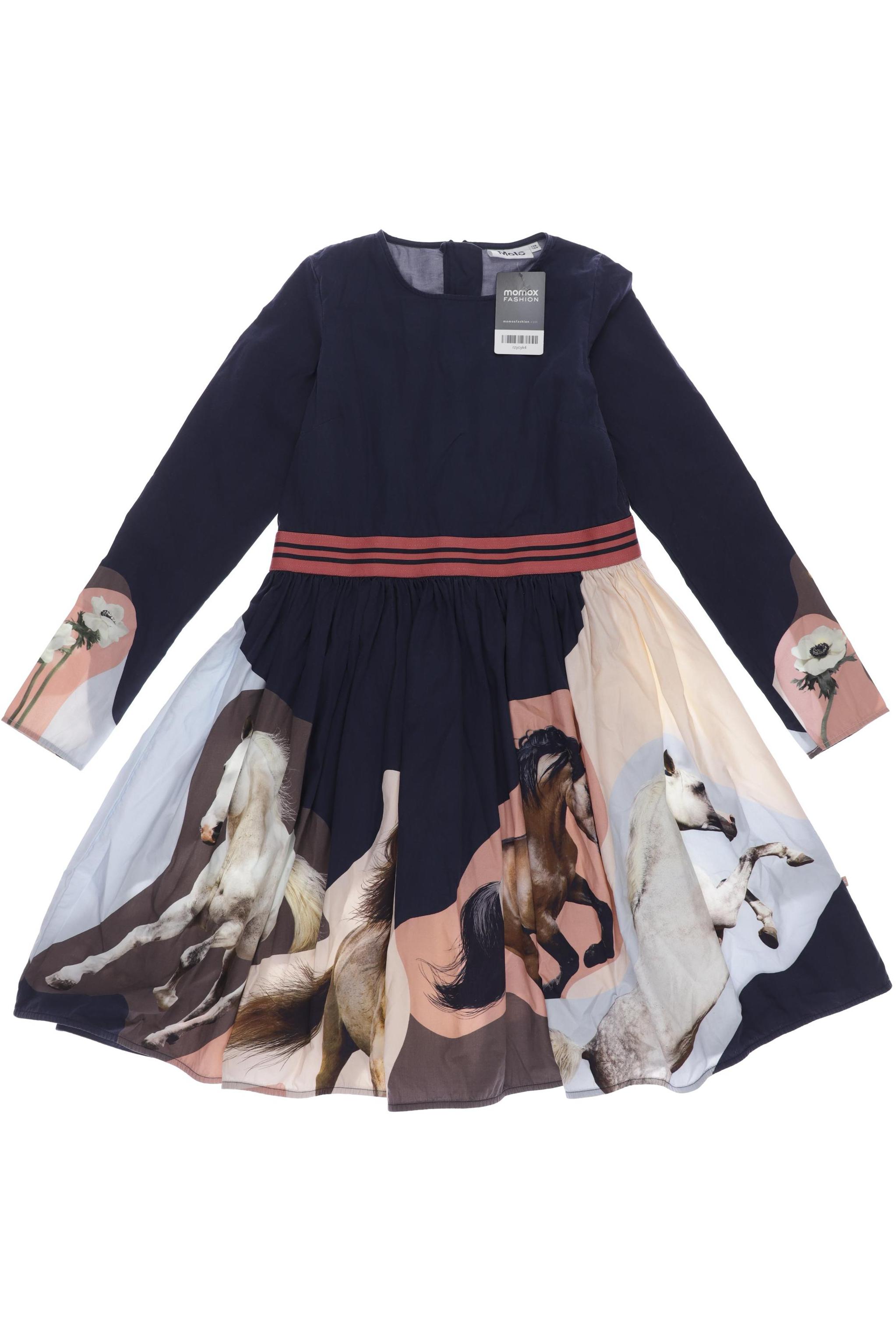 

molo Damen Kleid, marineblau, Gr. 158