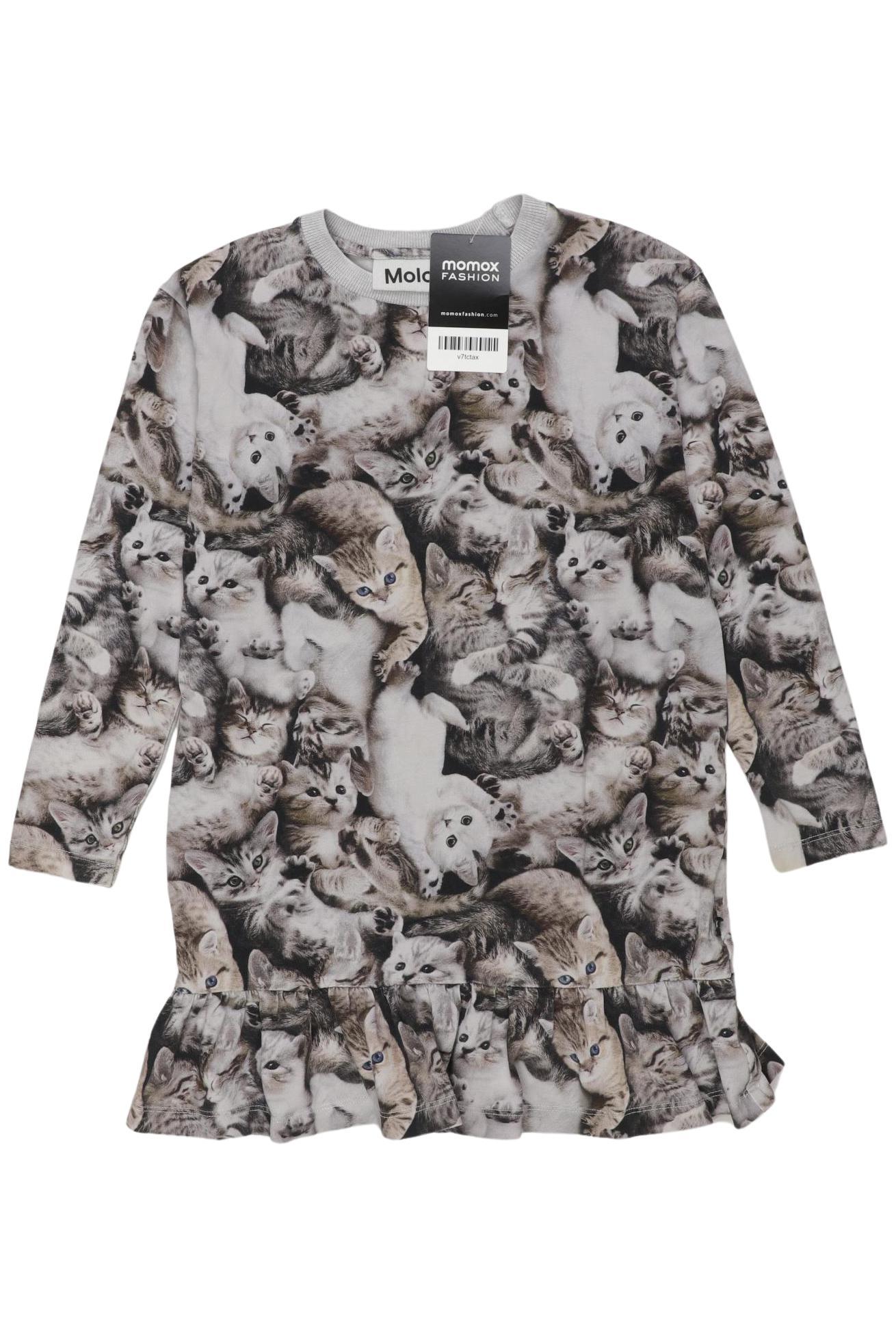 

molo Mädchen Kleid, grau, Gr. 110