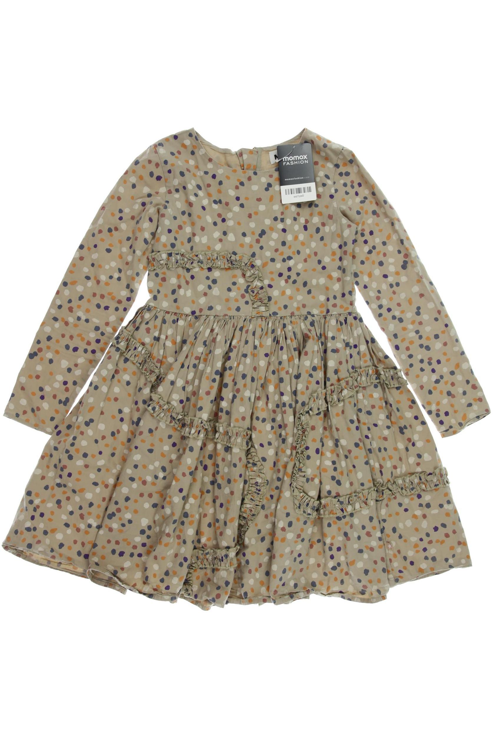 

molo Mädchen Kleid, beige, Gr. 122/128