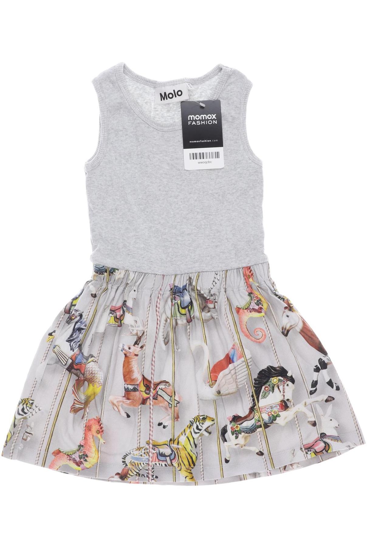 

molo Mädchen Kleid, grau