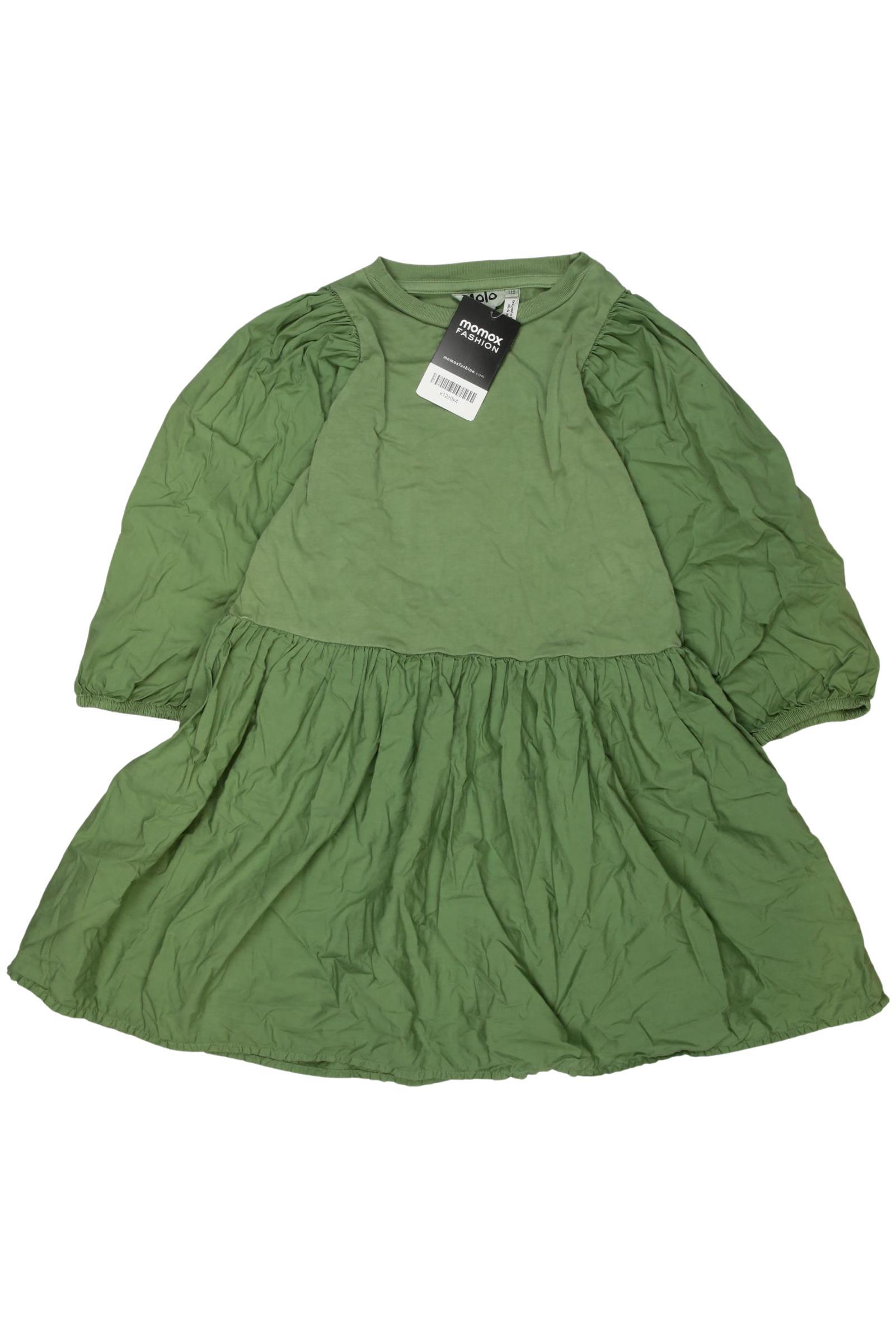 

molo Mädchen Kleid, grün, Gr. 110/116