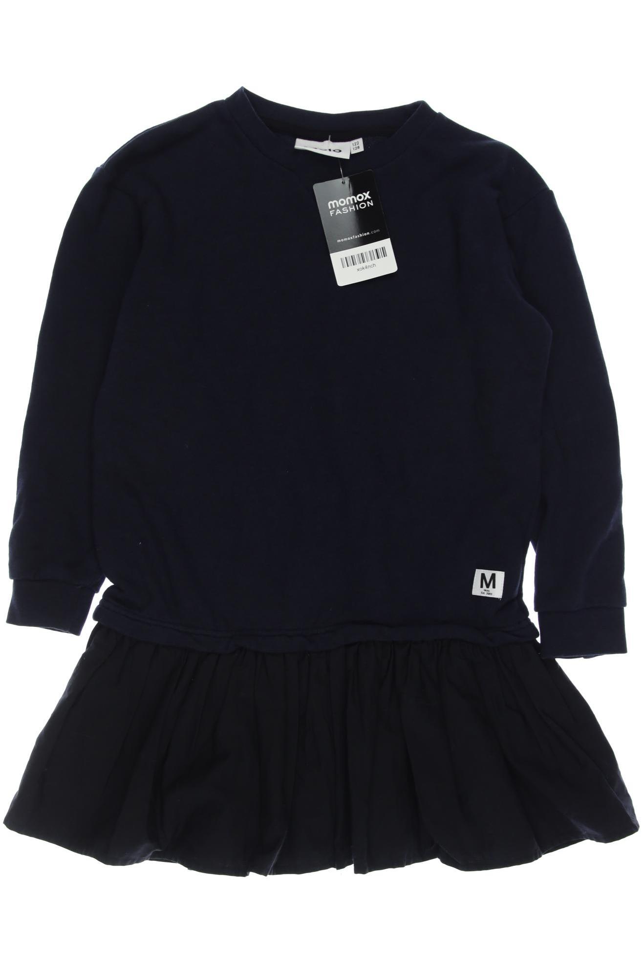 

molo Damen Kleid, marineblau, Gr. 122/128