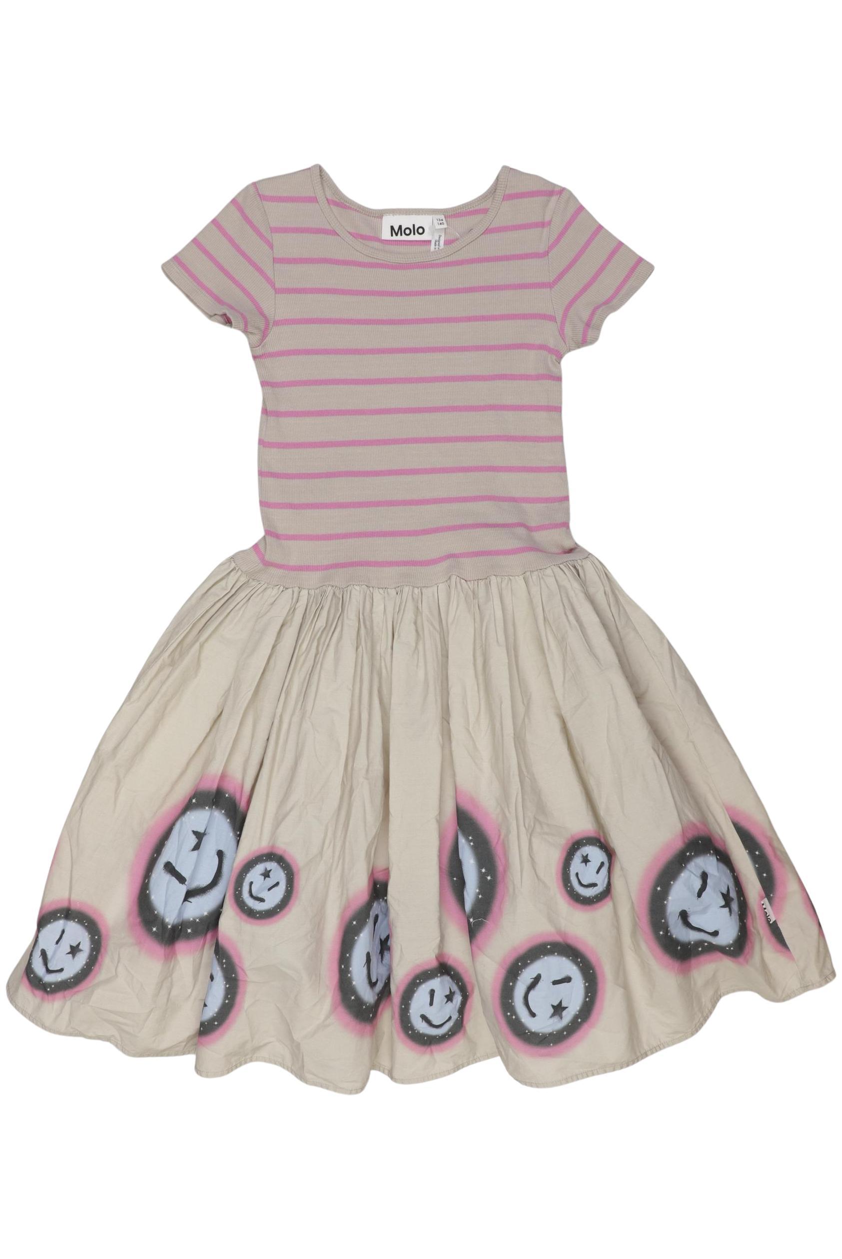 

molo Mädchen Kleid, mehrfarbig, Gr. 134/140