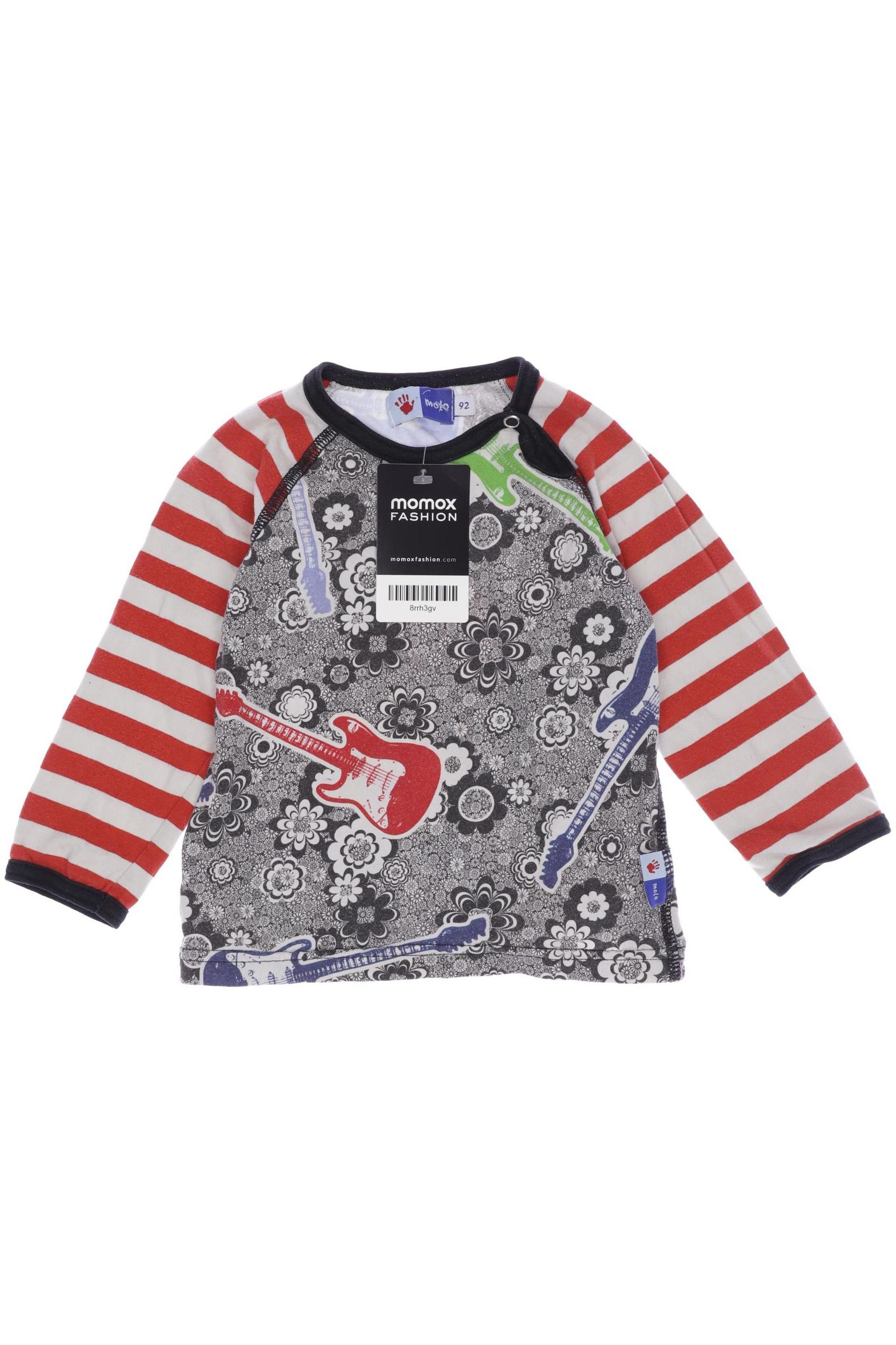 

molo Mädchen Langarmshirt, mehrfarbig