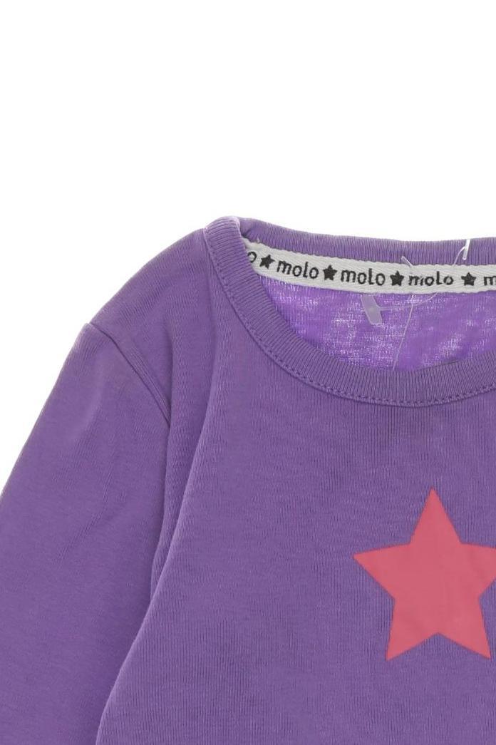 Thumbnail - molo Mädchen Langarmshirt, flieder, Gr. 62