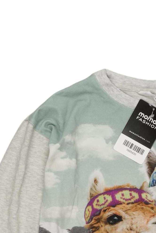 Thumbnail - molo Mädchen Langarmshirt, grau, Gr. 122