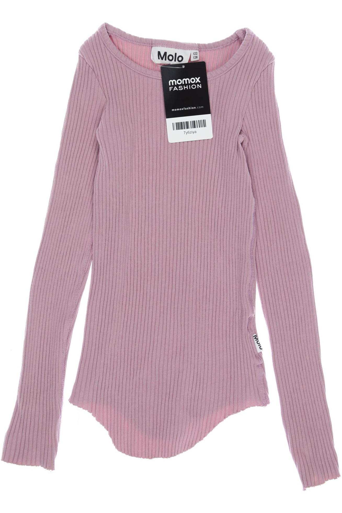 

molo Damen Langarmshirt, pink, Gr. 122/128