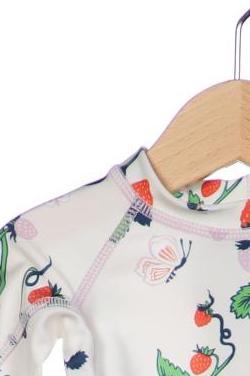 Thumbnail - molo Mädchen Langarmshirt, hellgrün, Gr. 62