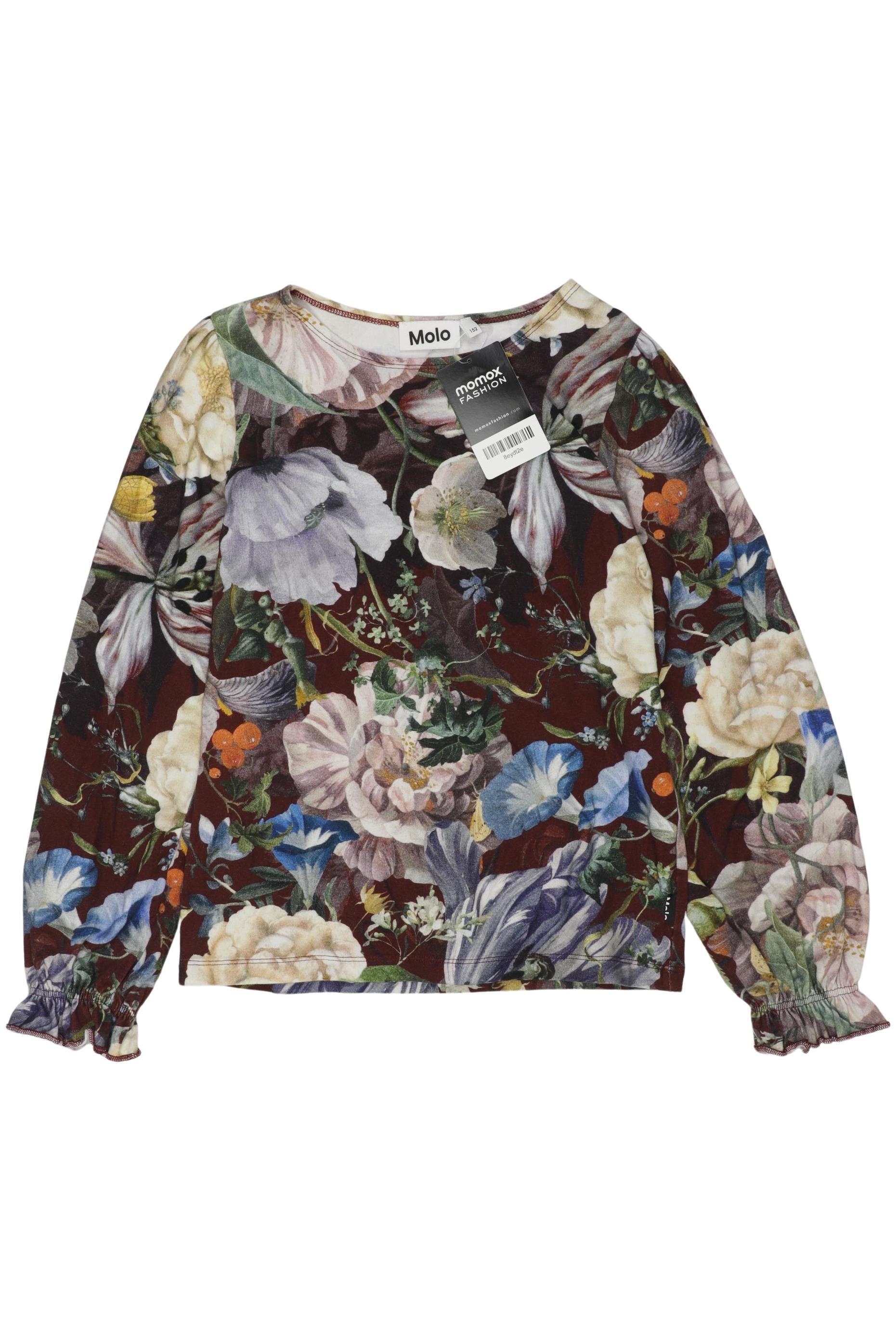 

molo Damen Langarmshirt, mehrfarbig, Gr. 152