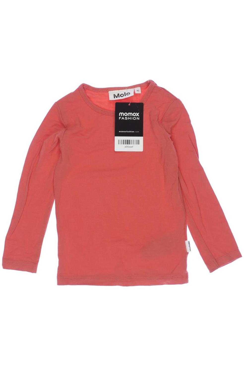 

molo Damen Langarmshirt, rot, Gr. 92