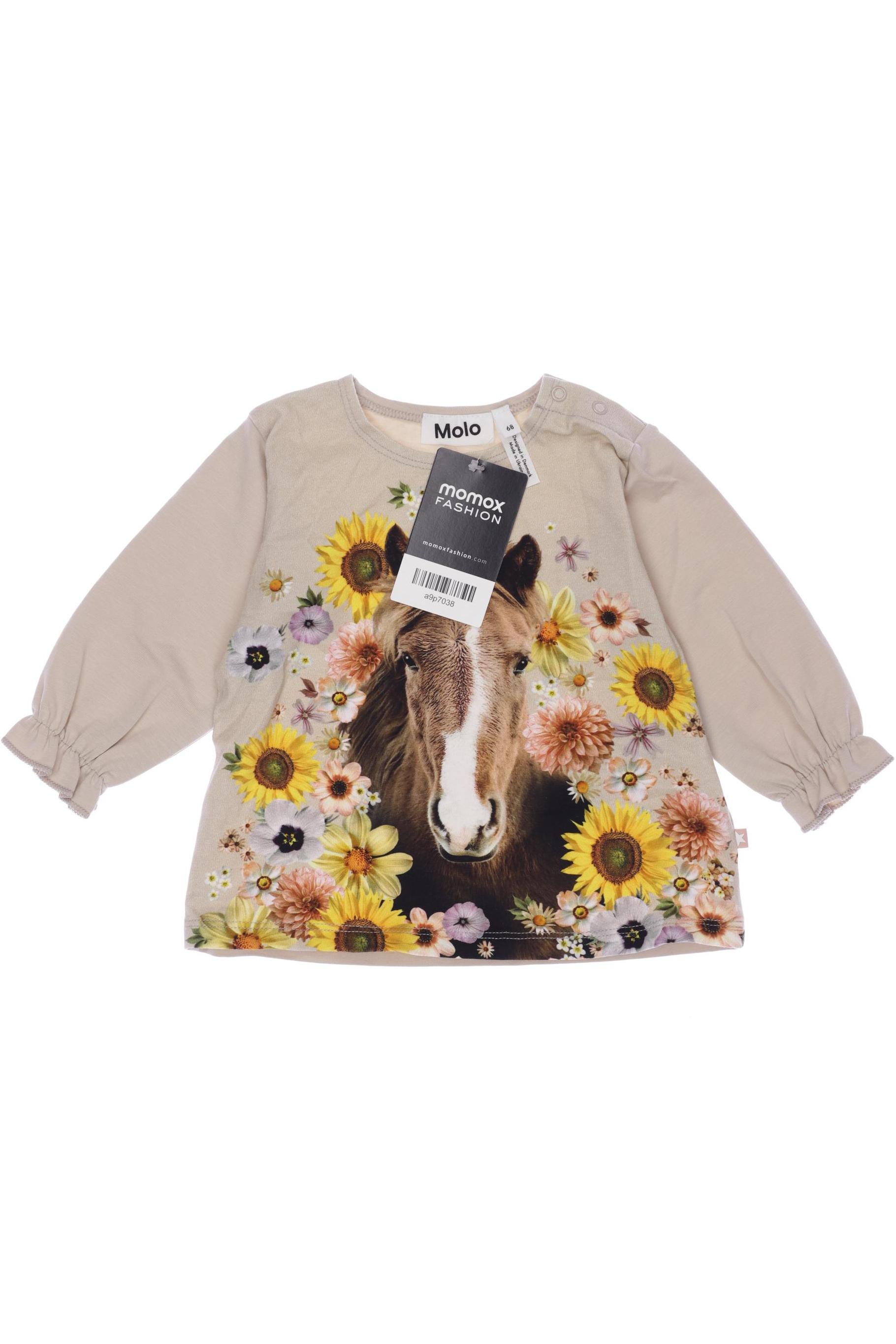 

molo Damen Langarmshirt, beige, Gr. 68