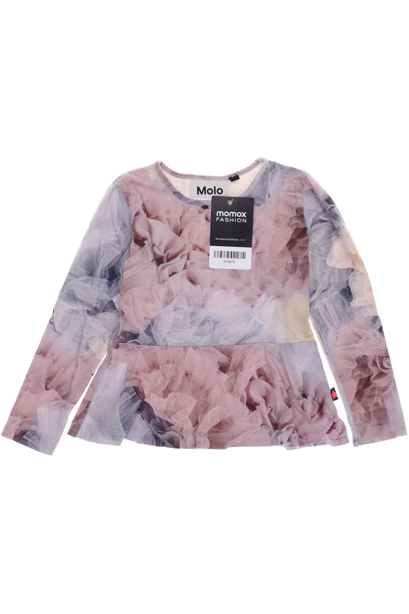 

molo Damen Langarmshirt, pink, Gr. 98
