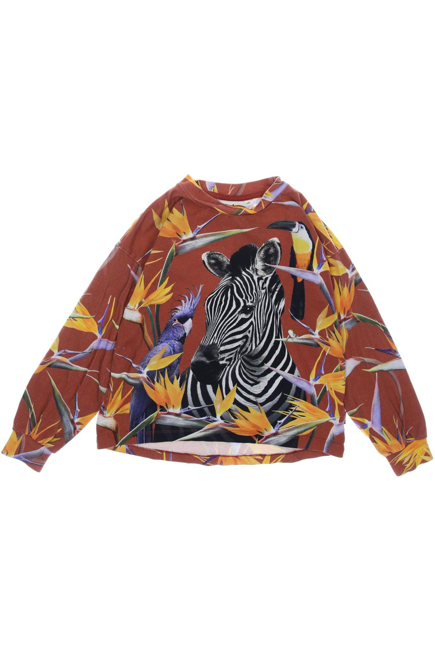 

molo Damen Langarmshirt, braun, Gr. 128