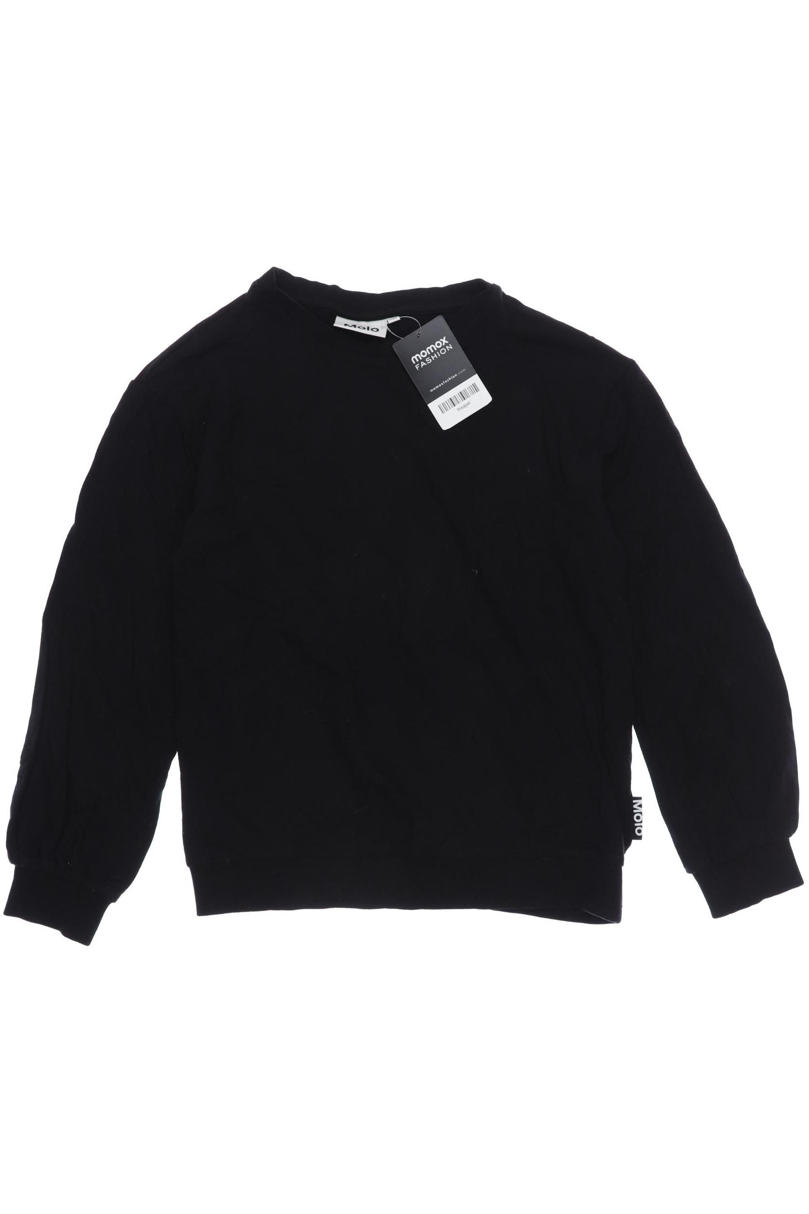 

molo Damen Langarmshirt, schwarz, Gr. 152