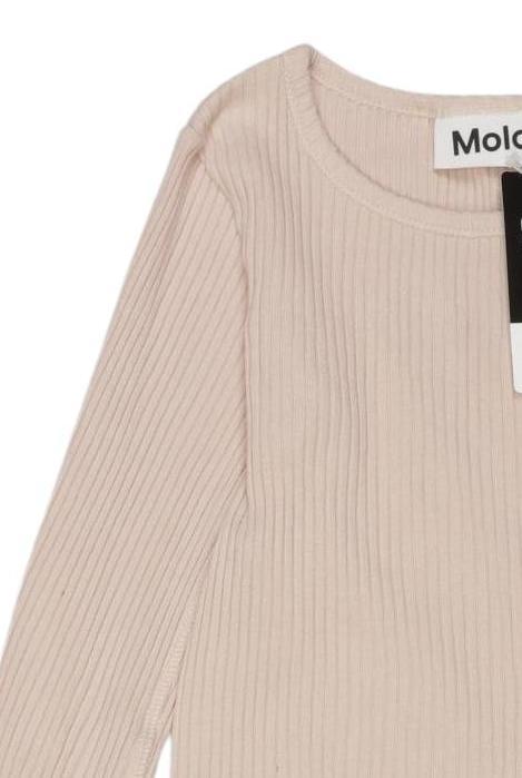 Thumbnail - molo Mädchen Langarmshirt, beige, Gr. 134/140