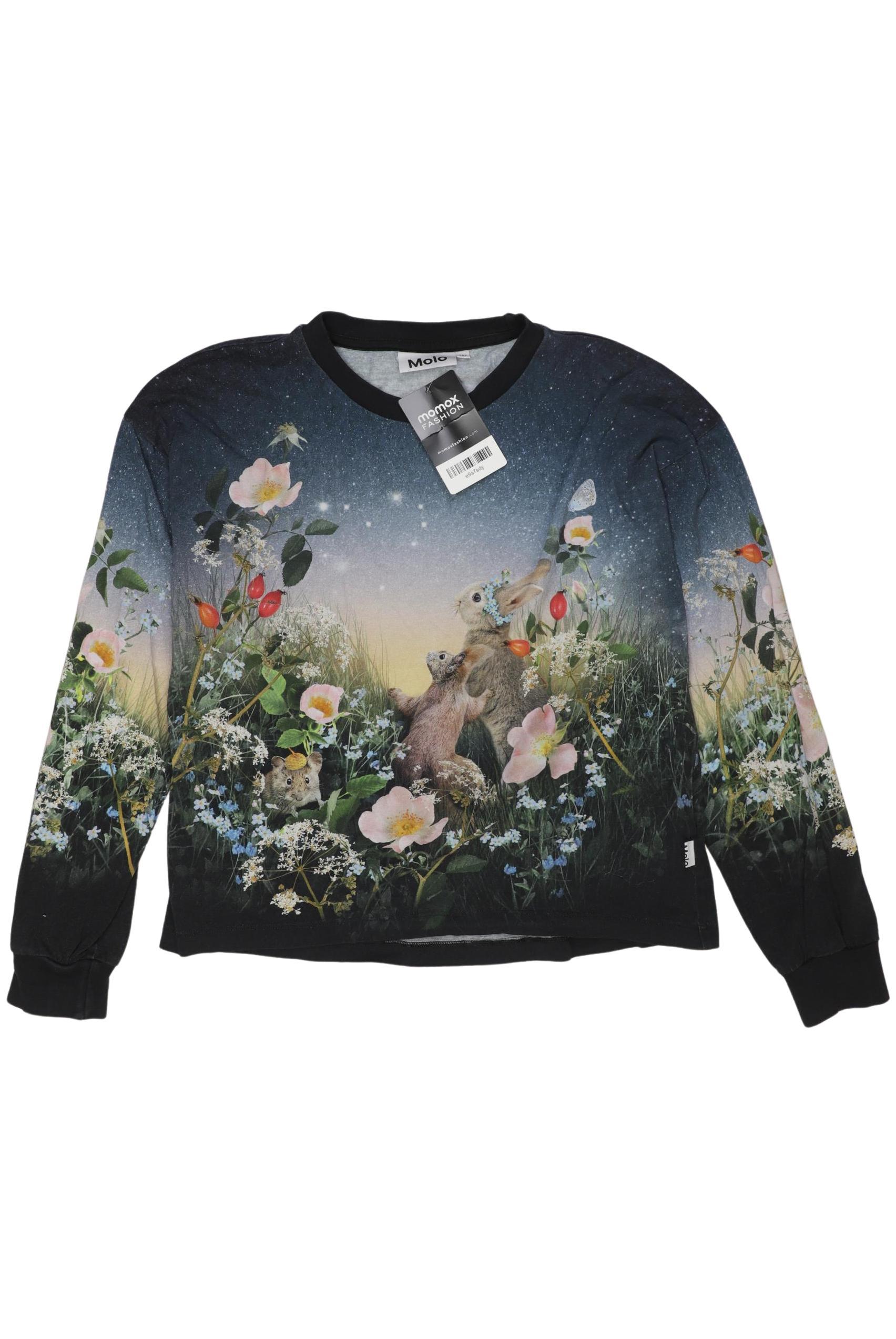 

molo Mädchen Langarmshirt, mehrfarbig, Gr. 152