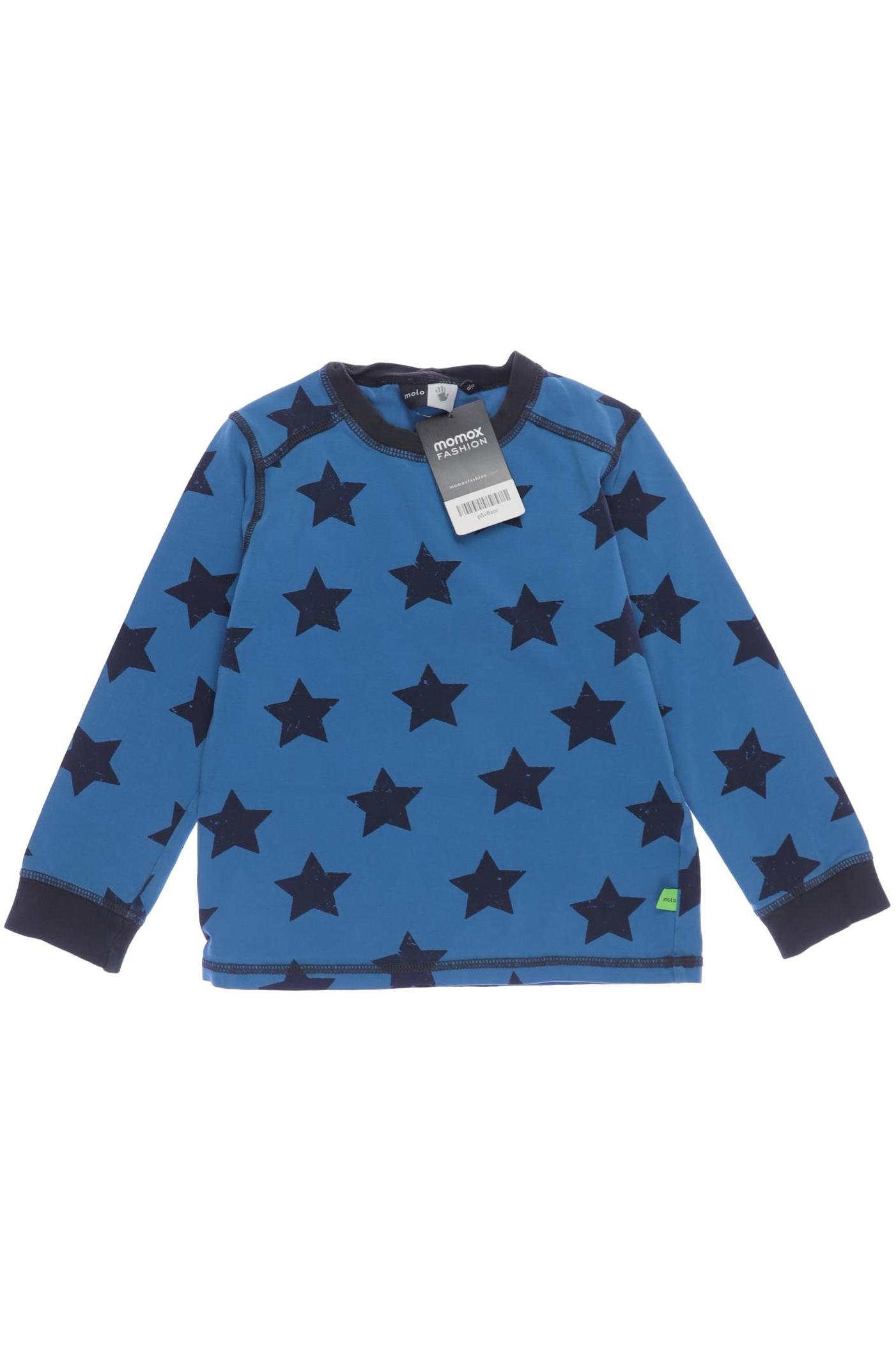 

molo Mädchen Langarmshirt, blau